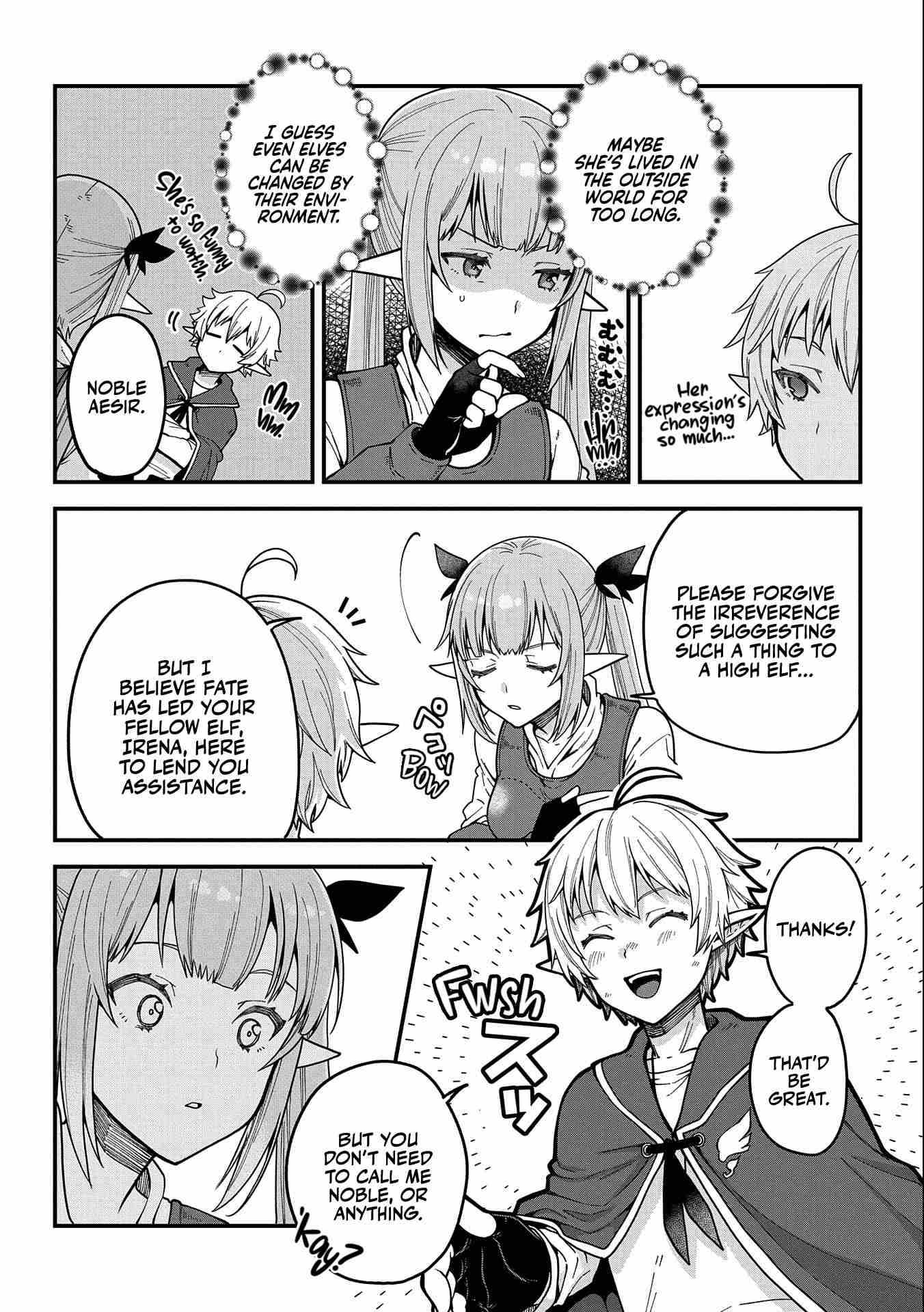 Growing Tired of the Lazy High Elf Life After 120 Years Chapter 1 page 18 - 