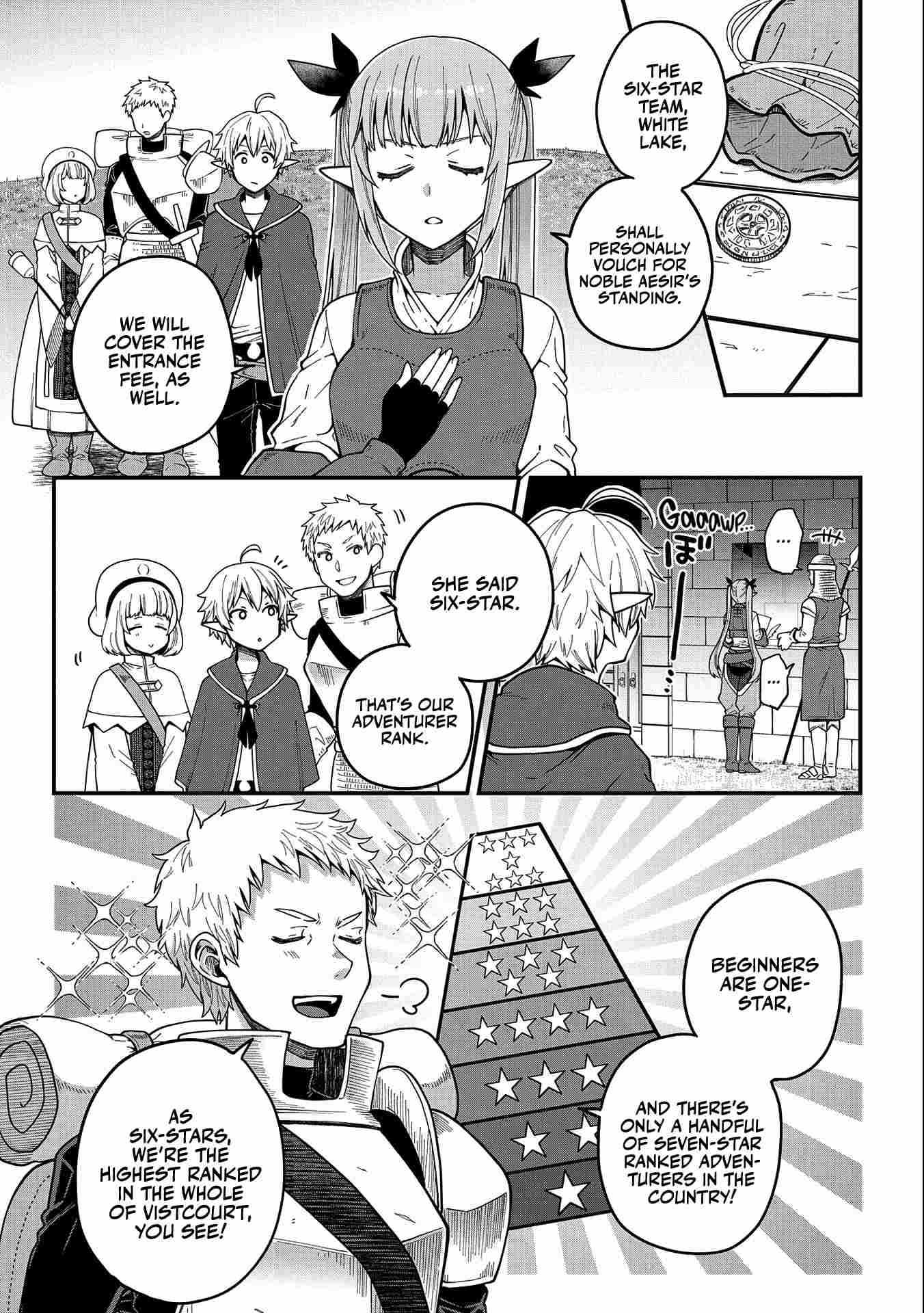 Growing Tired of the Lazy High Elf Life After 120 Years Chapter 1 page 20 - 