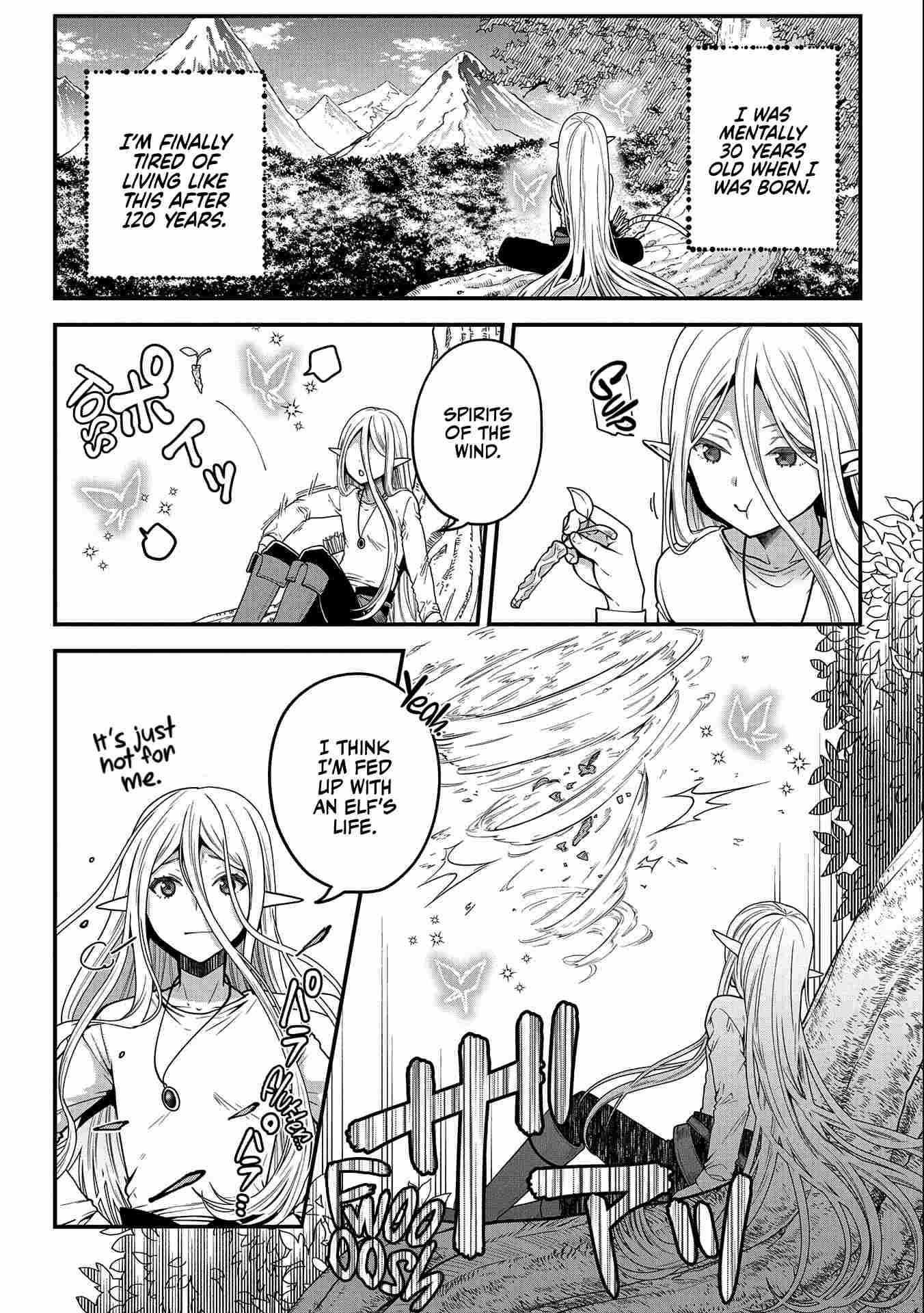 Growing Tired of the Lazy High Elf Life After 120 Years Chapter 1 page 3 - 