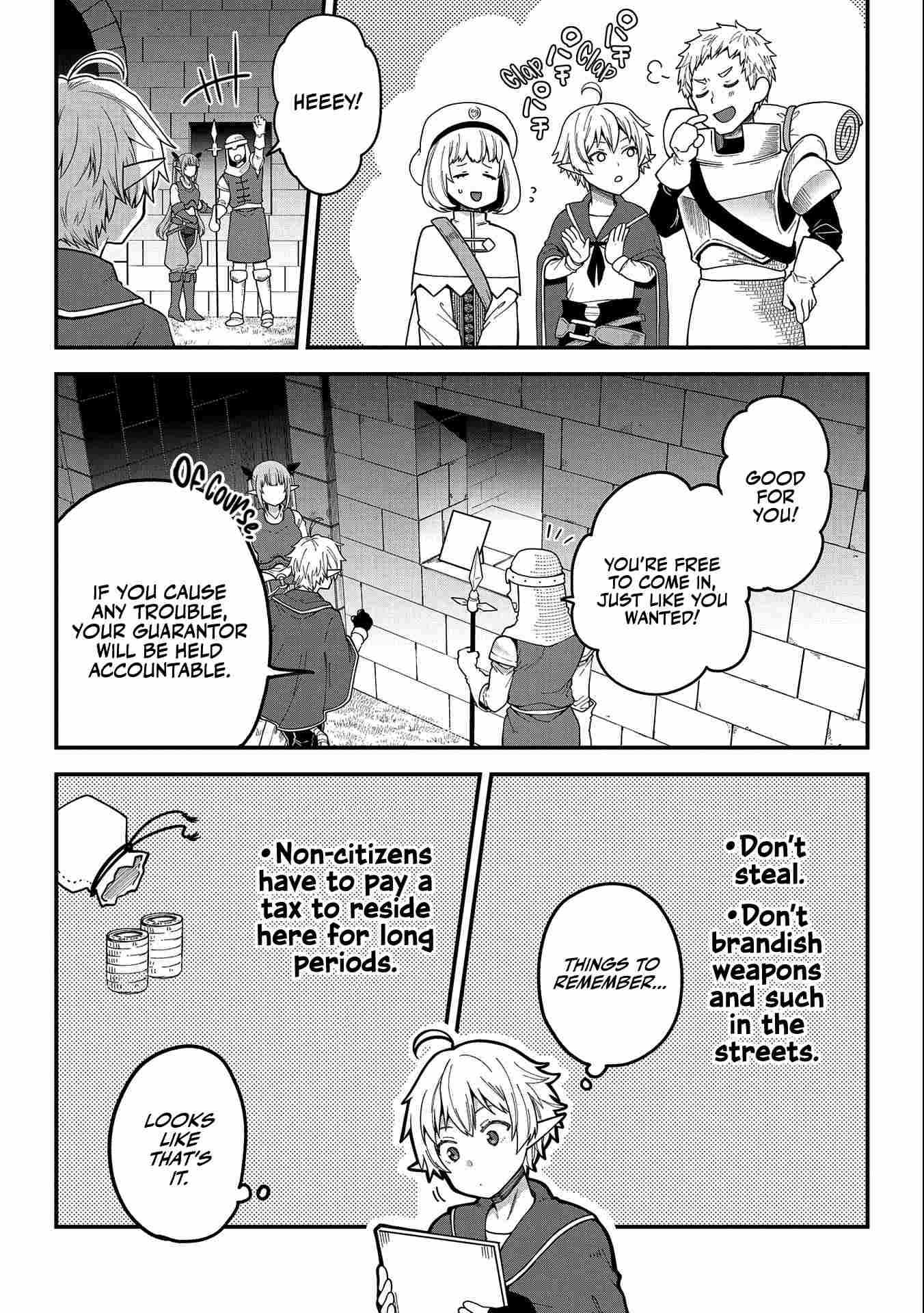 Growing Tired of the Lazy High Elf Life After 120 Years Chapter 1 page 21 - 