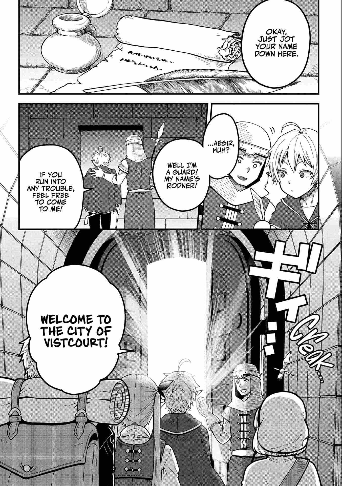 Growing Tired of the Lazy High Elf Life After 120 Years Chapter 1 page 22 - 