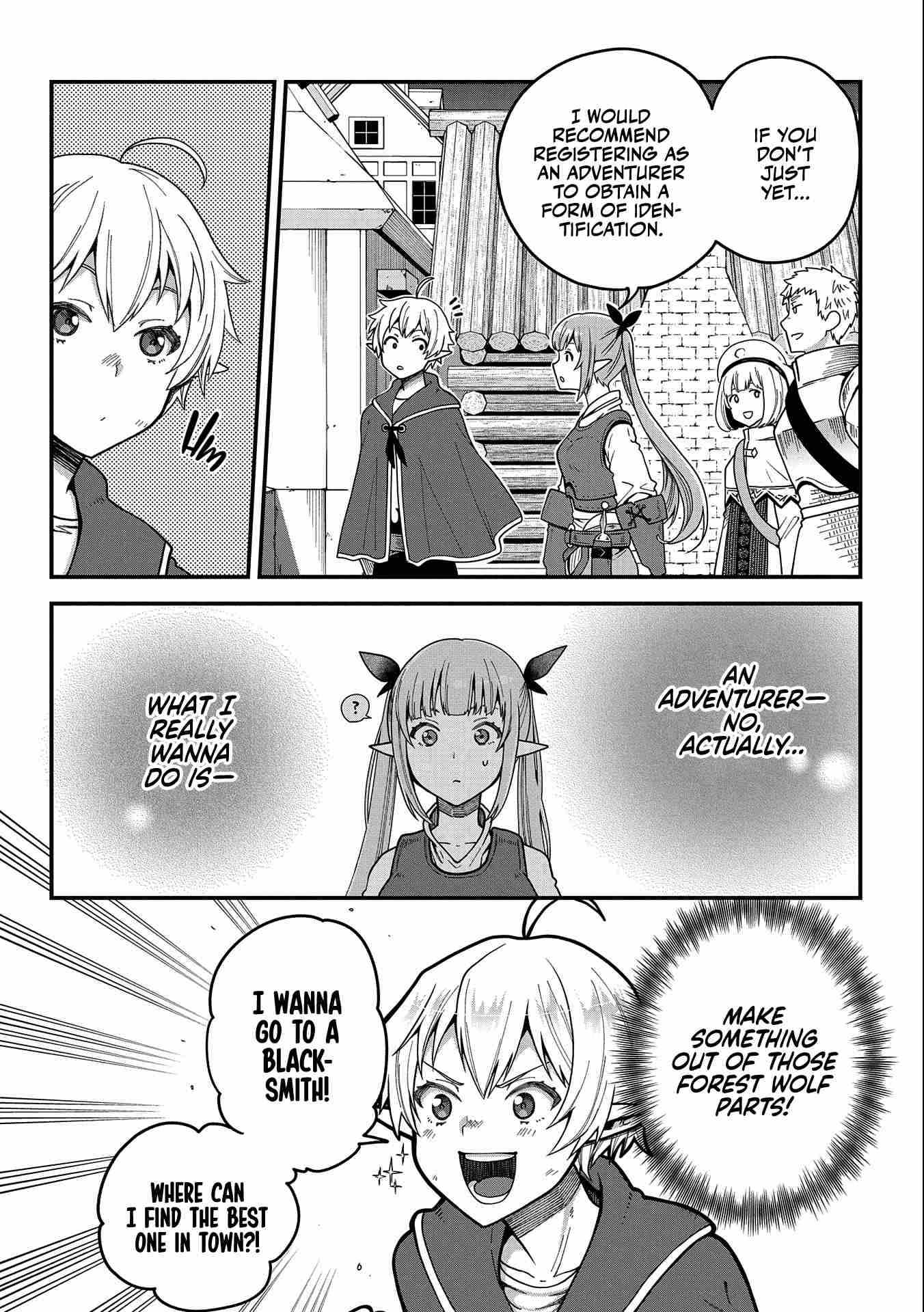 Growing Tired of the Lazy High Elf Life After 120 Years Chapter 1 page 24 - 