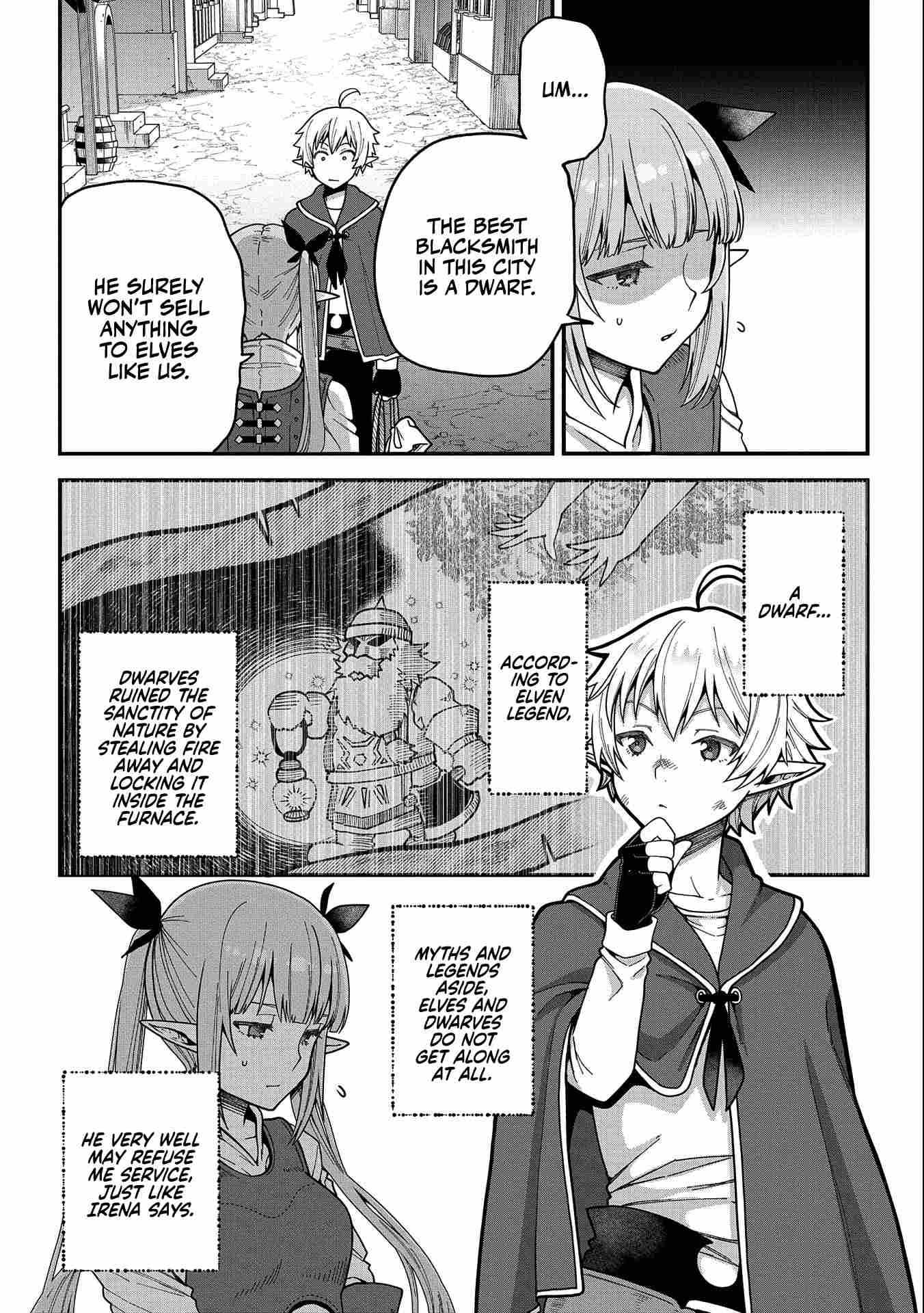 Growing Tired of the Lazy High Elf Life After 120 Years Chapter 1 page 25 - 