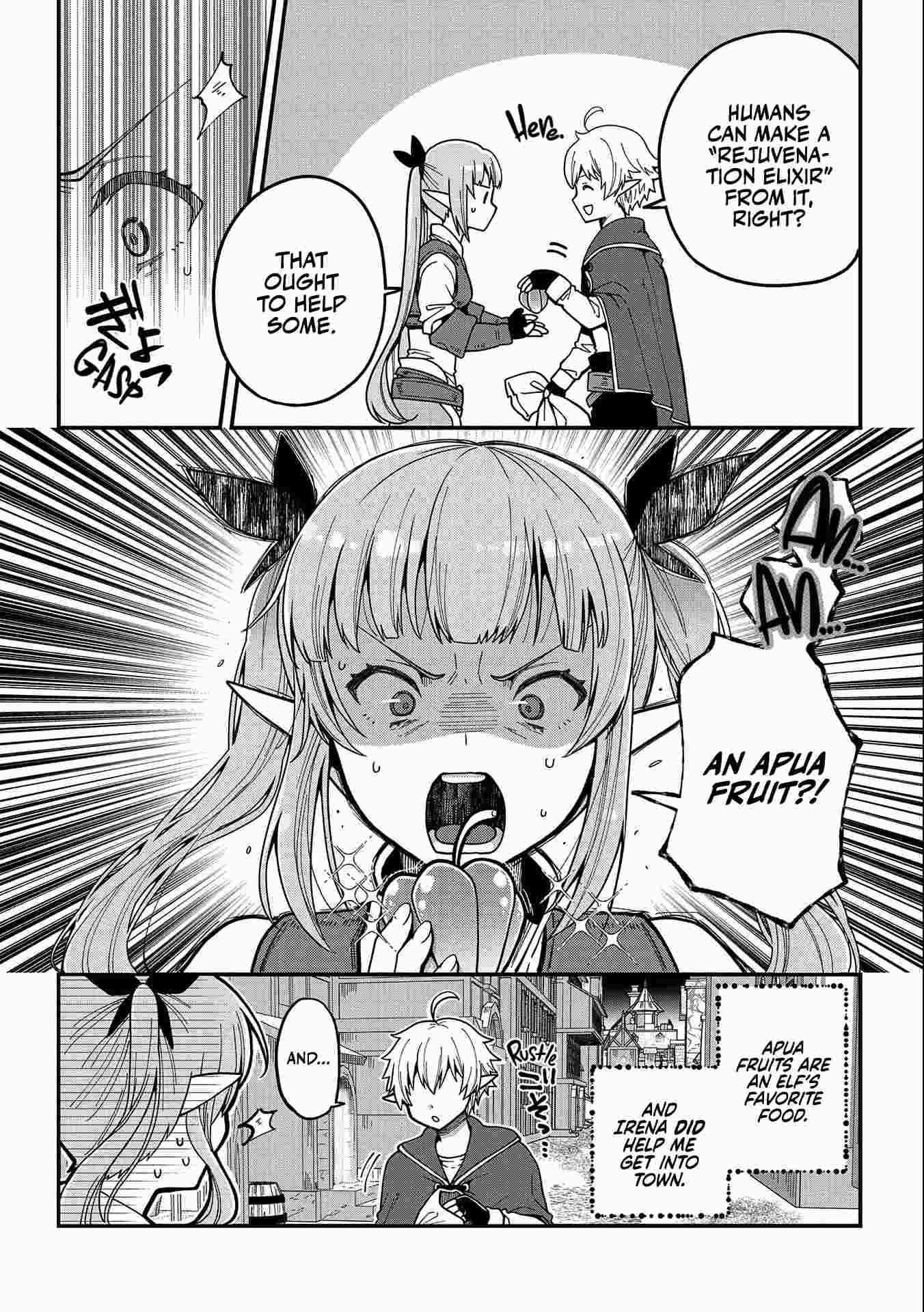 Growing Tired of the Lazy High Elf Life After 120 Years Chapter 1 page 28 - 