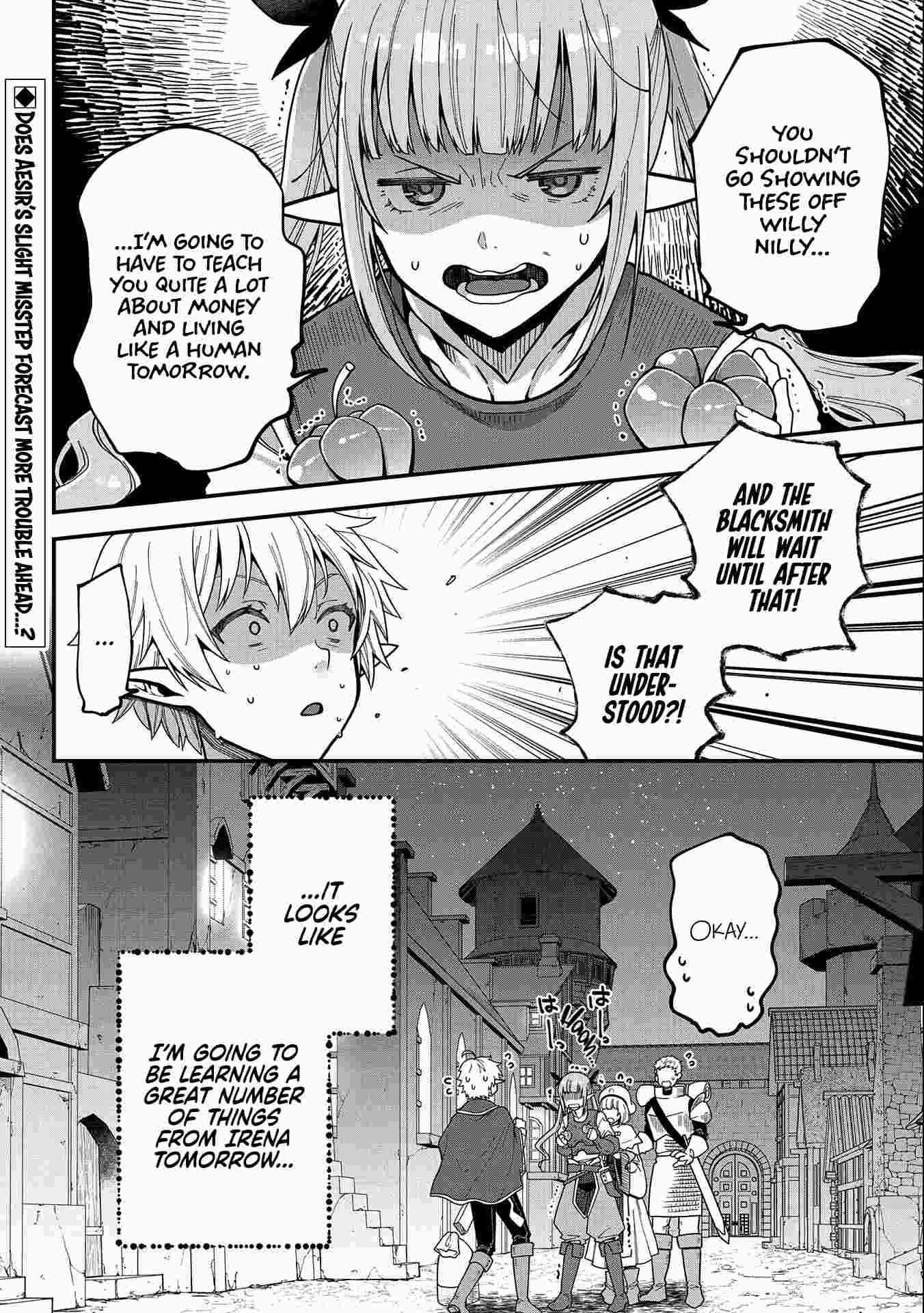Growing Tired of the Lazy High Elf Life After 120 Years Chapter 1 page 30 - 