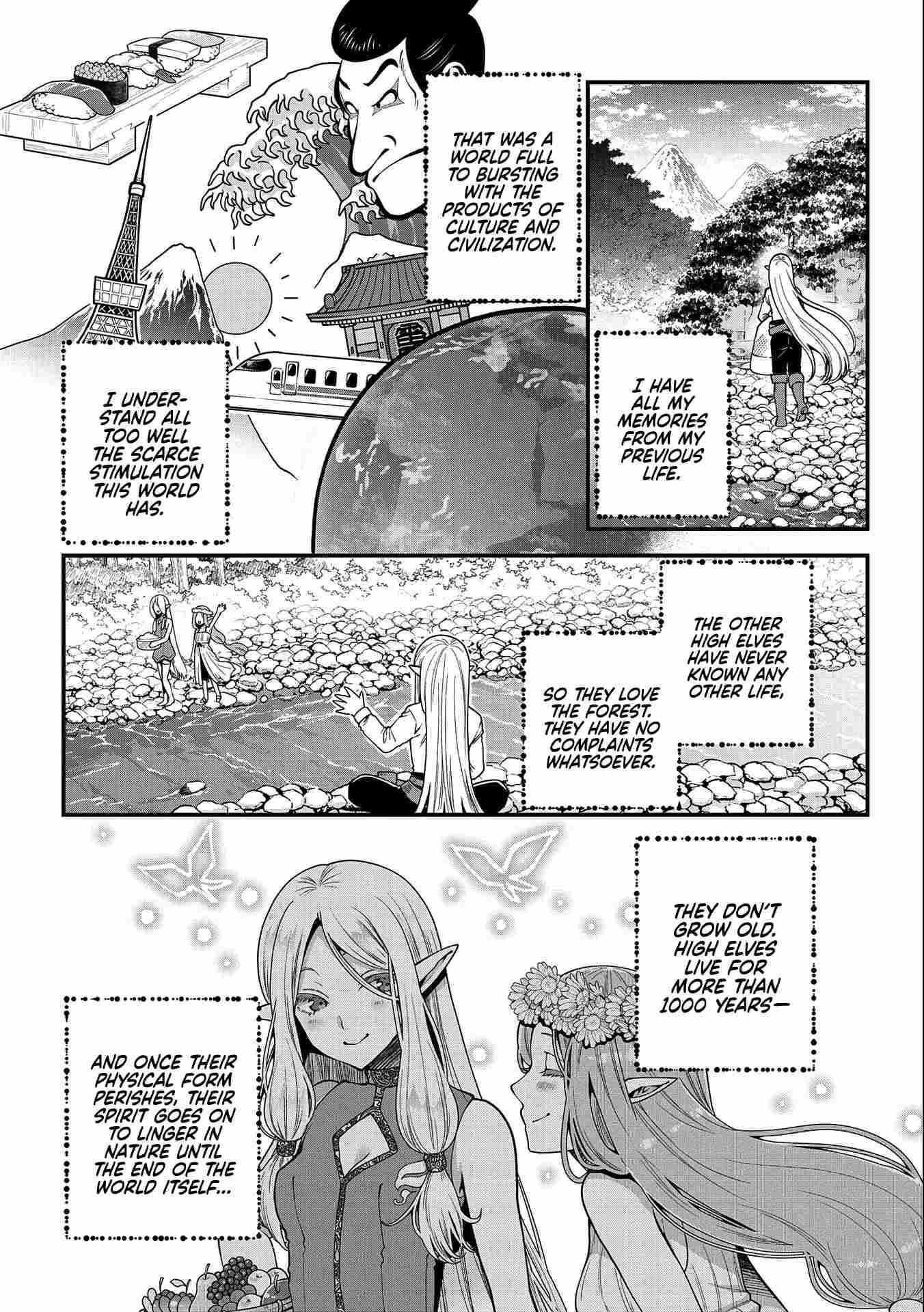 Growing Tired of the Lazy High Elf Life After 120 Years Chapter 1 page 4 - 