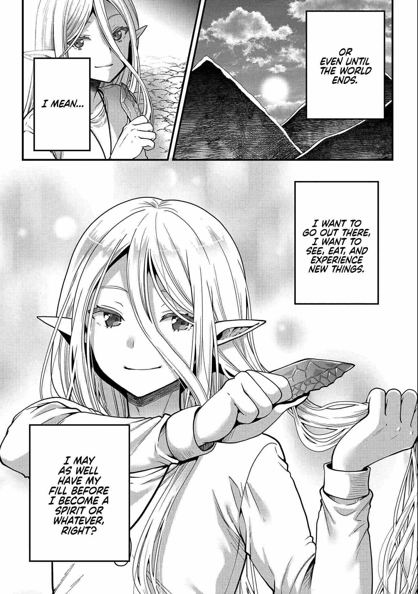 Growing Tired of the Lazy High Elf Life After 120 Years Chapter 1 page 6 - 