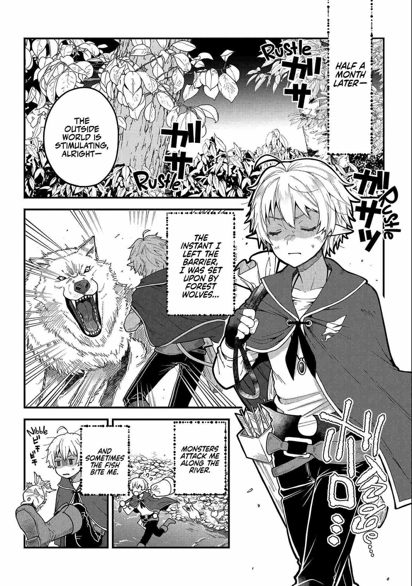 Growing Tired of the Lazy High Elf Life After 120 Years Chapter 1 page 9 - 