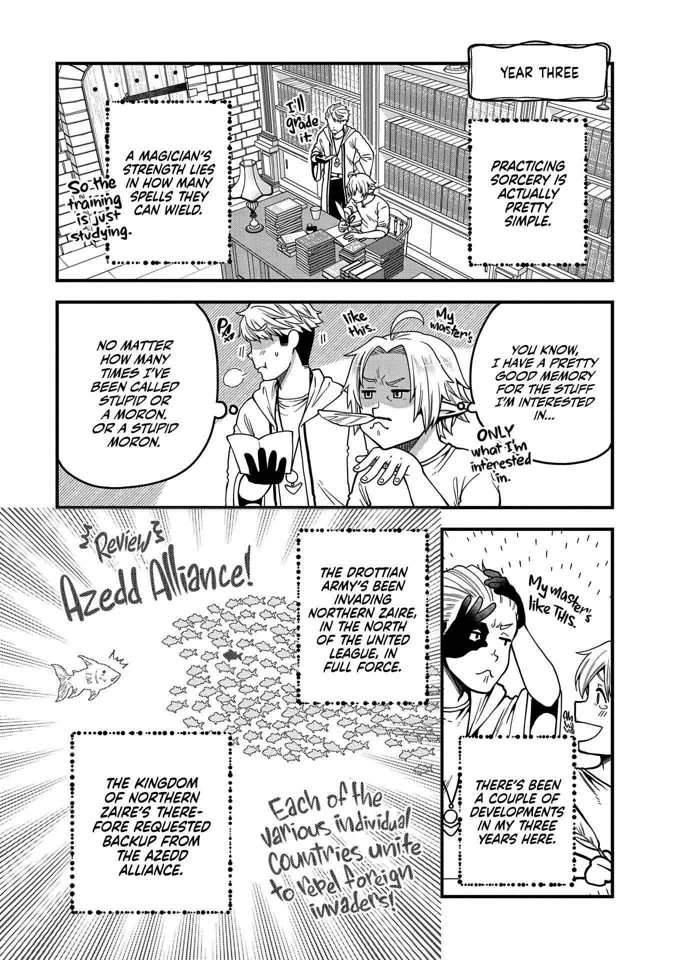 Growing Tired of the Lazy High Elf Life After 120 Years Chapter 10 page 12 - 