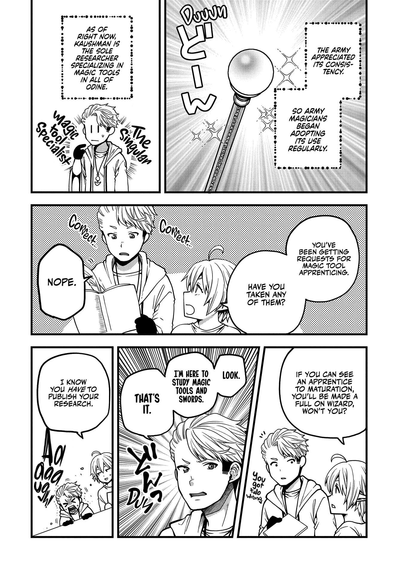 Growing Tired of the Lazy High Elf Life After 120 Years Chapter 10 page 14 - 