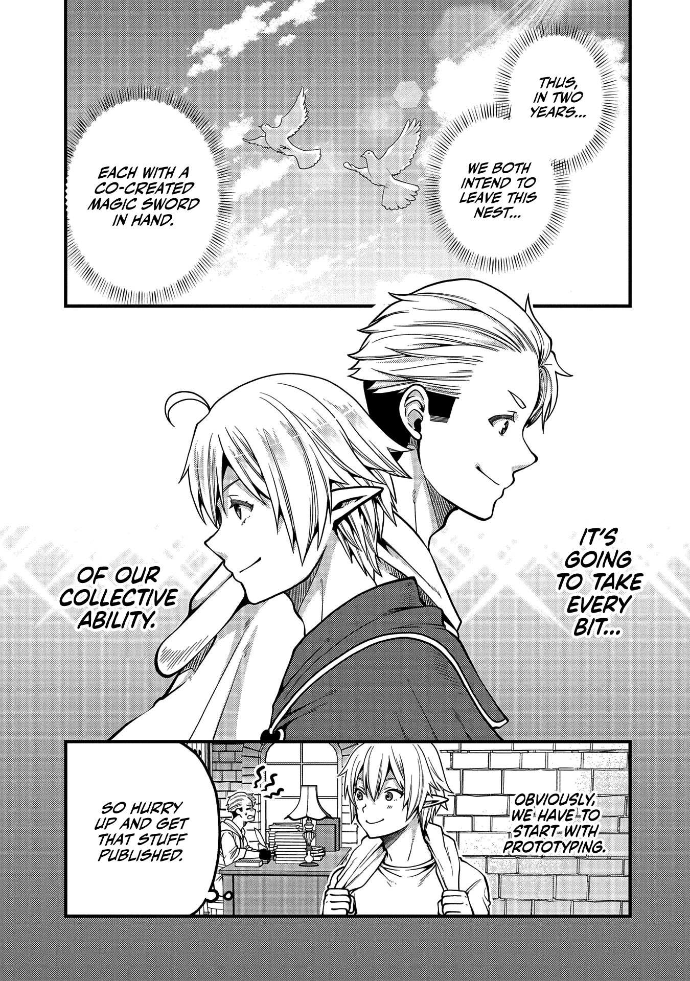 Growing Tired of the Lazy High Elf Life After 120 Years Chapter 10 page 17 - 