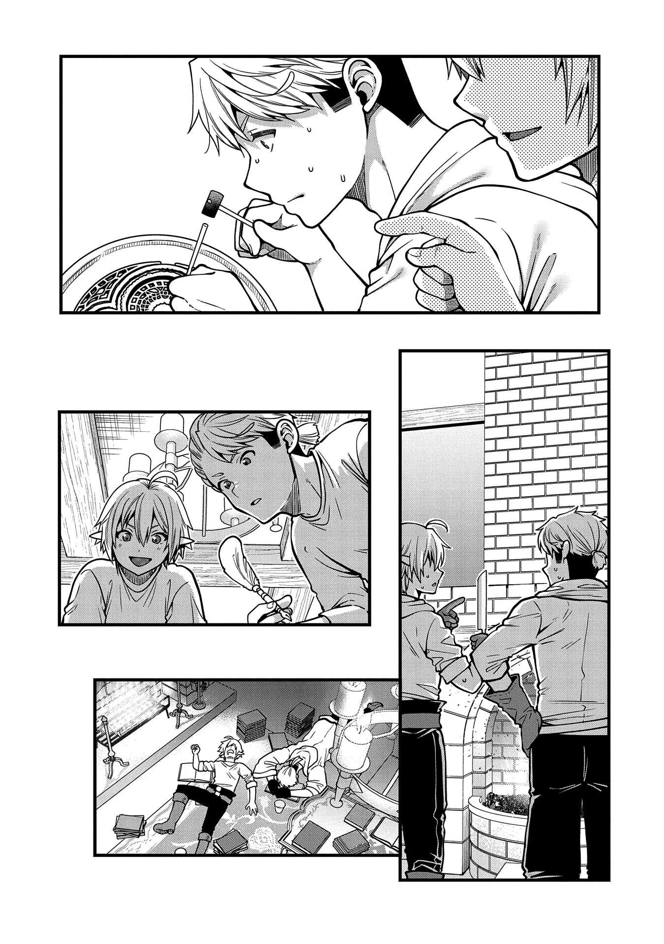 Growing Tired of the Lazy High Elf Life After 120 Years Chapter 10 page 18 - 