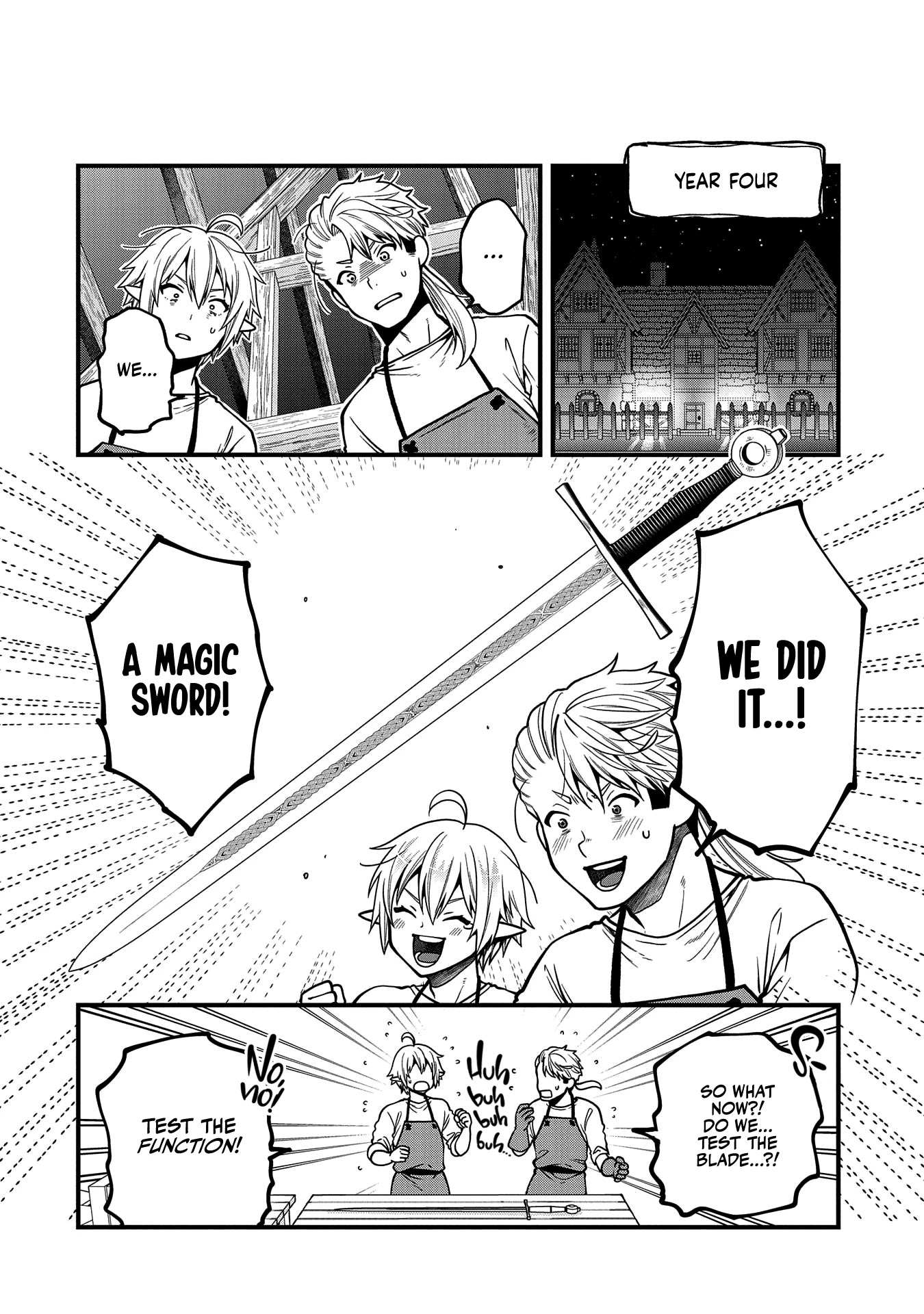 Growing Tired of the Lazy High Elf Life After 120 Years Chapter 10 page 20 - 