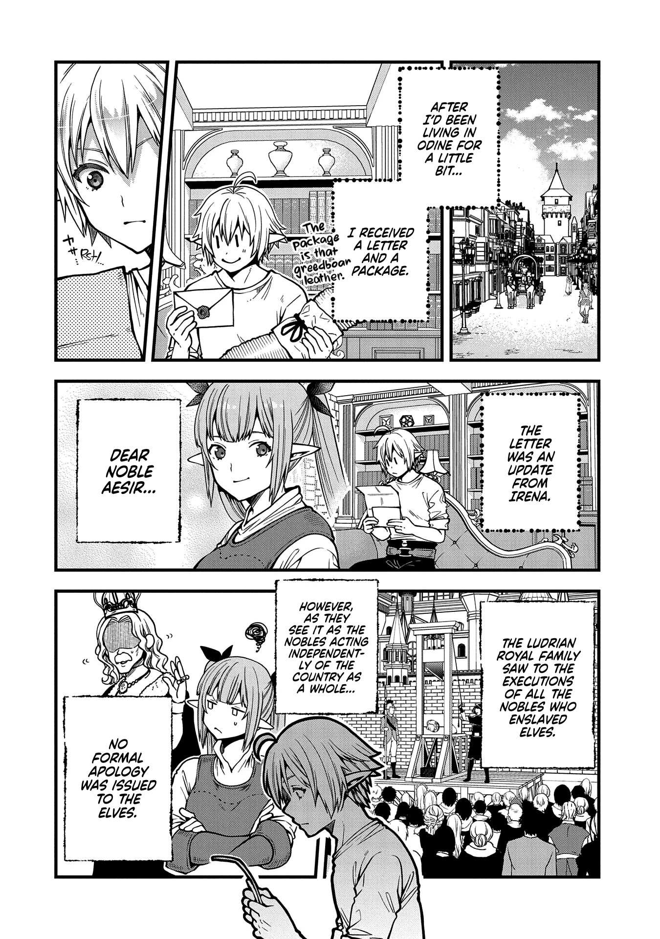Growing Tired of the Lazy High Elf Life After 120 Years Chapter 10 page 3 - 