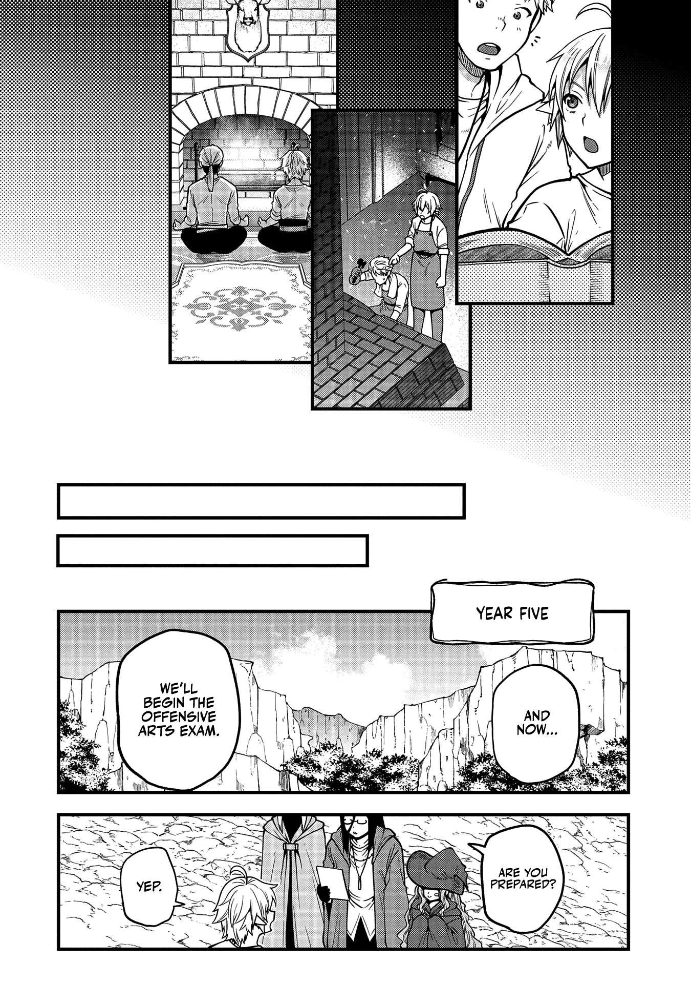 Growing Tired of the Lazy High Elf Life After 120 Years Chapter 10 page 24 - 