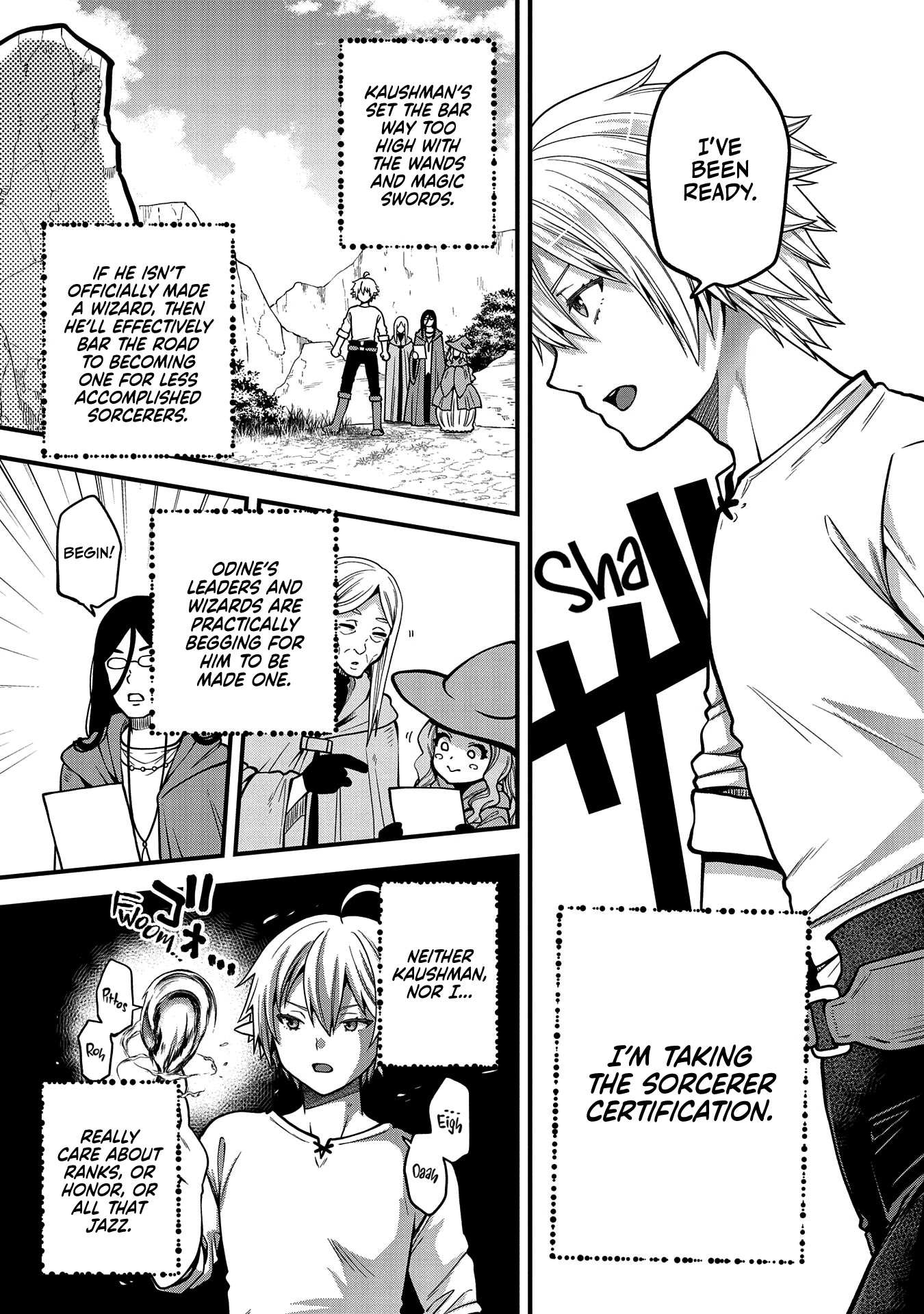 Growing Tired of the Lazy High Elf Life After 120 Years Chapter 10 page 25 - 