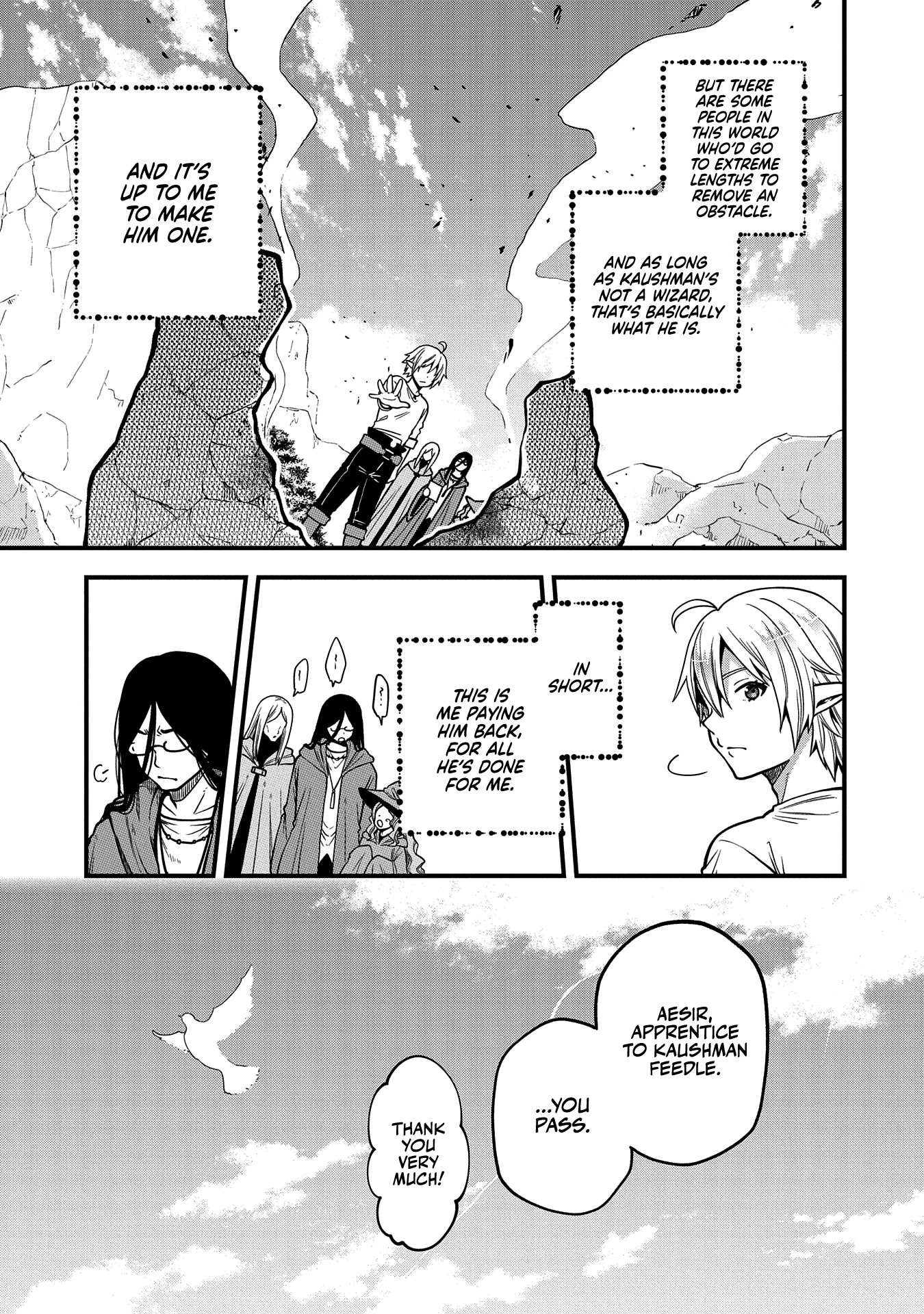 Growing Tired of the Lazy High Elf Life After 120 Years Chapter 10 page 27 - 