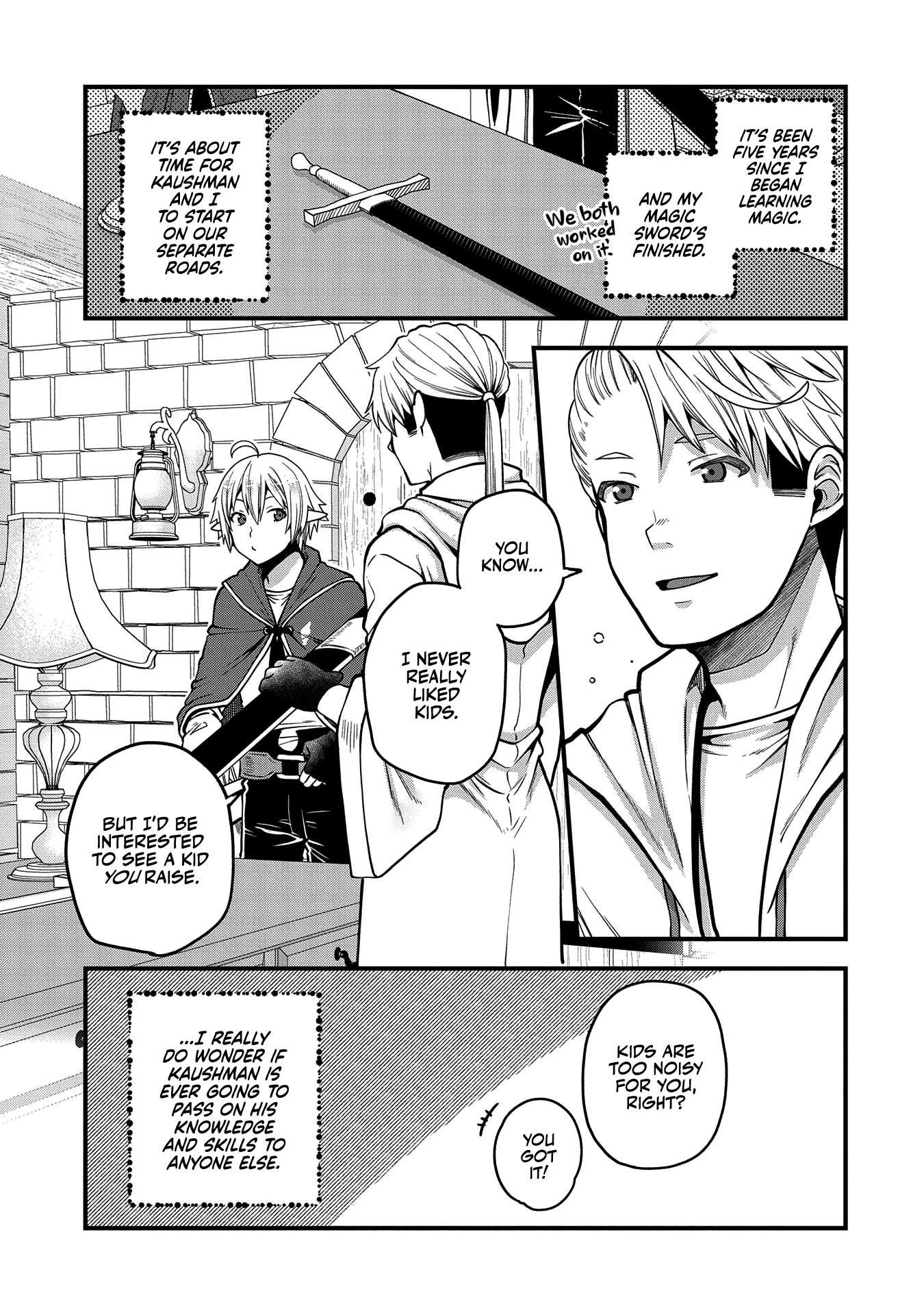 Growing Tired of the Lazy High Elf Life After 120 Years Chapter 10 page 29 - 
