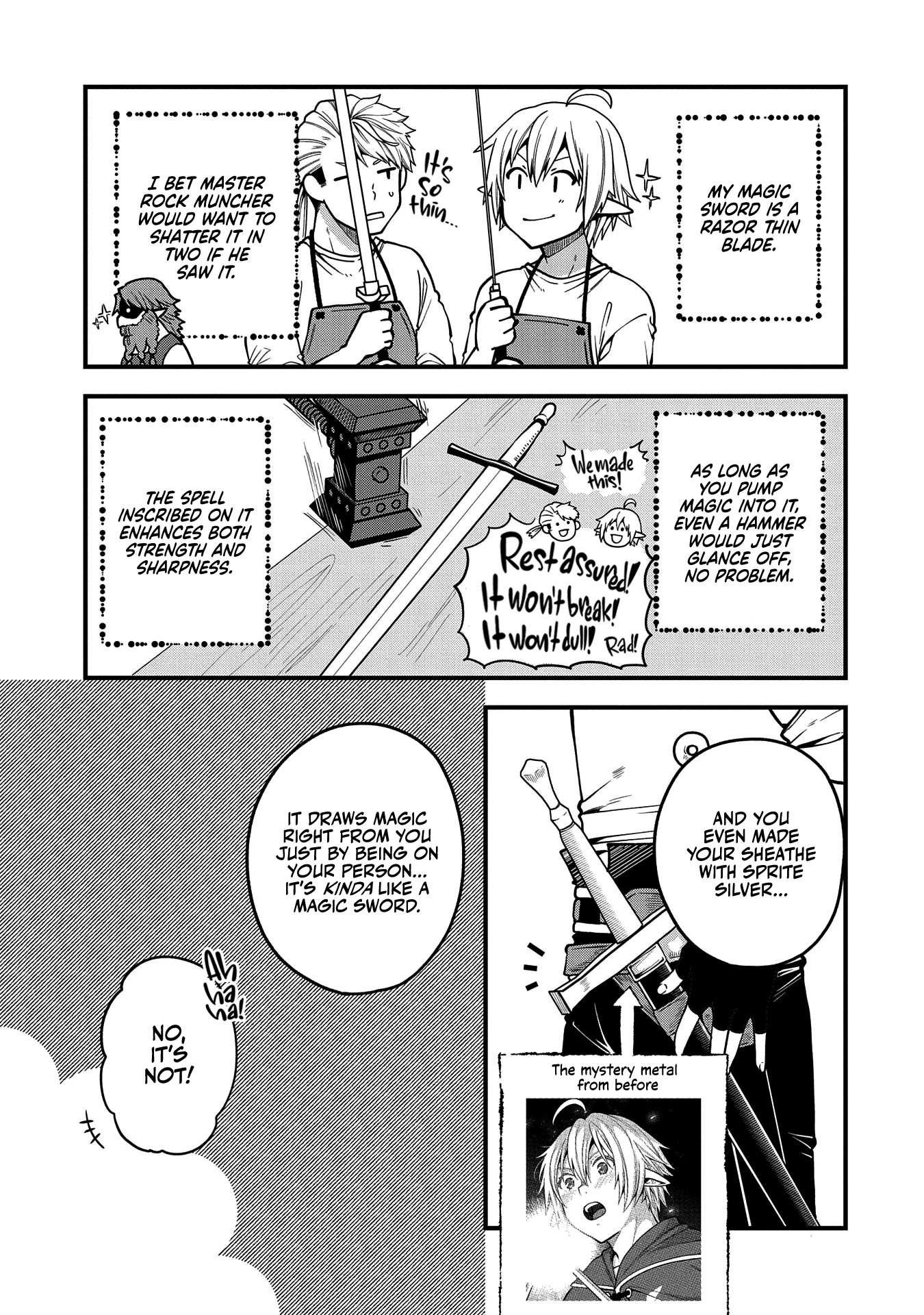 Growing Tired of the Lazy High Elf Life After 120 Years Chapter 10 page 31 - 