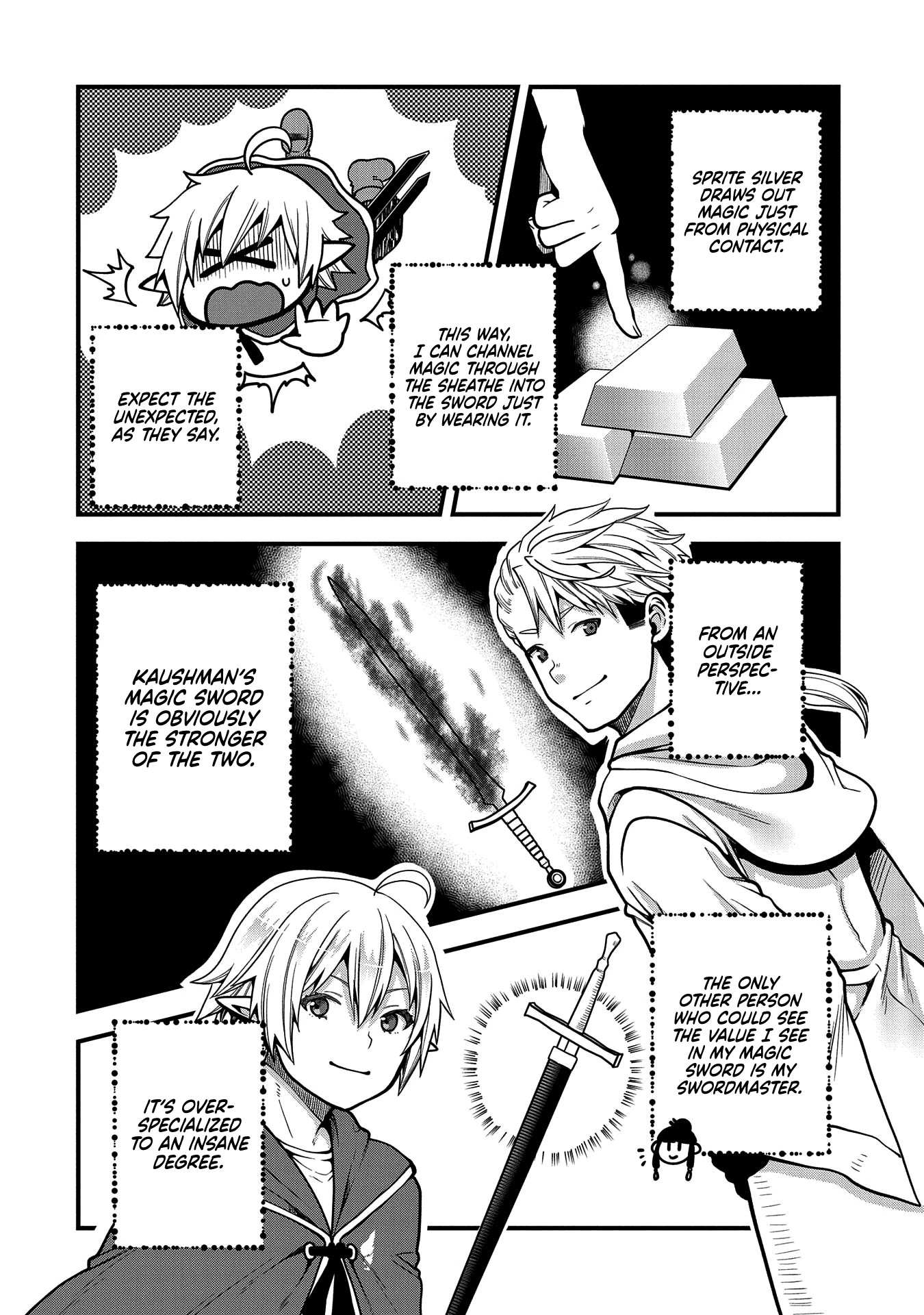 Growing Tired of the Lazy High Elf Life After 120 Years Chapter 10 page 32 - 
