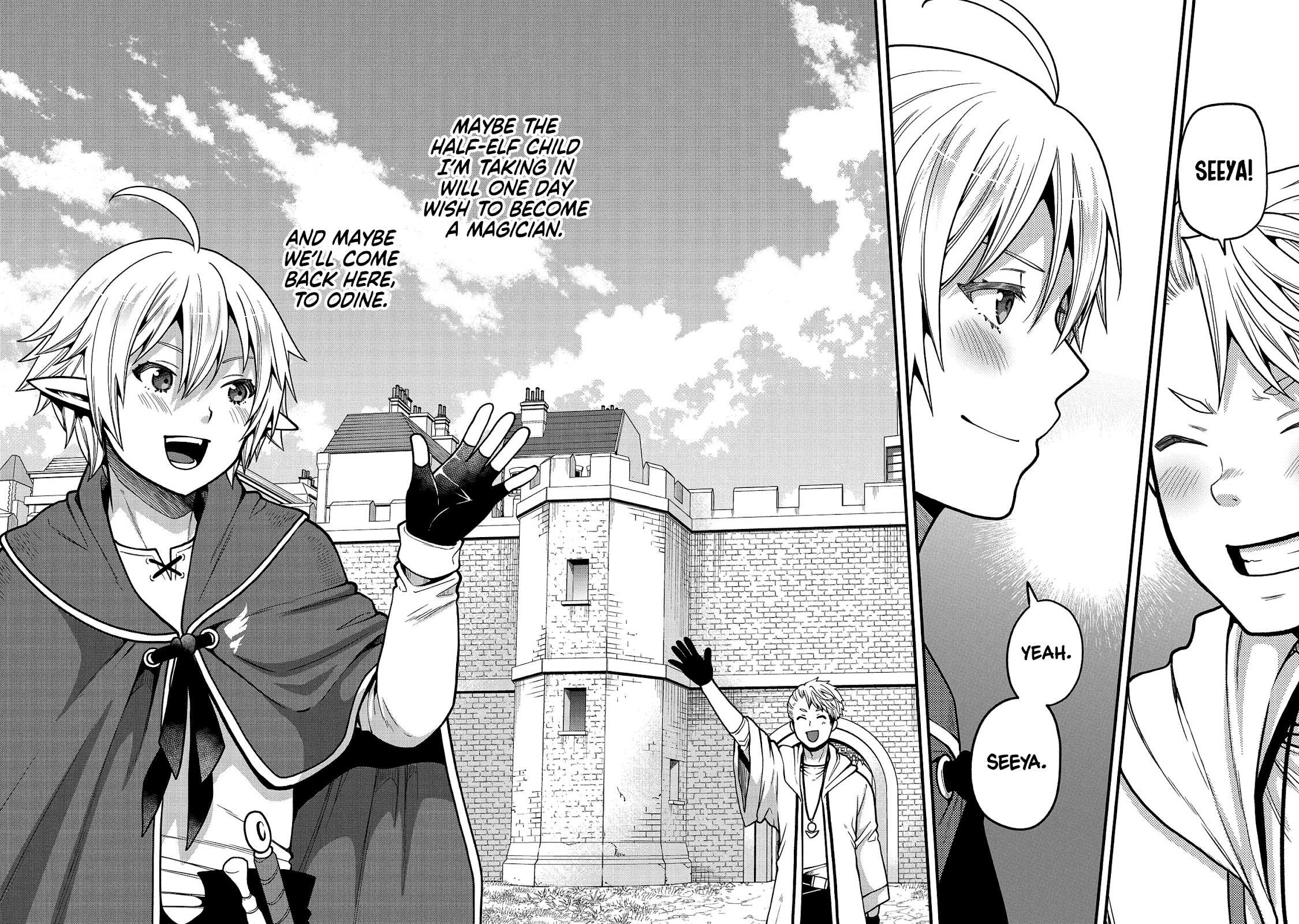 Growing Tired of the Lazy High Elf Life After 120 Years Chapter 10 page 34 - 