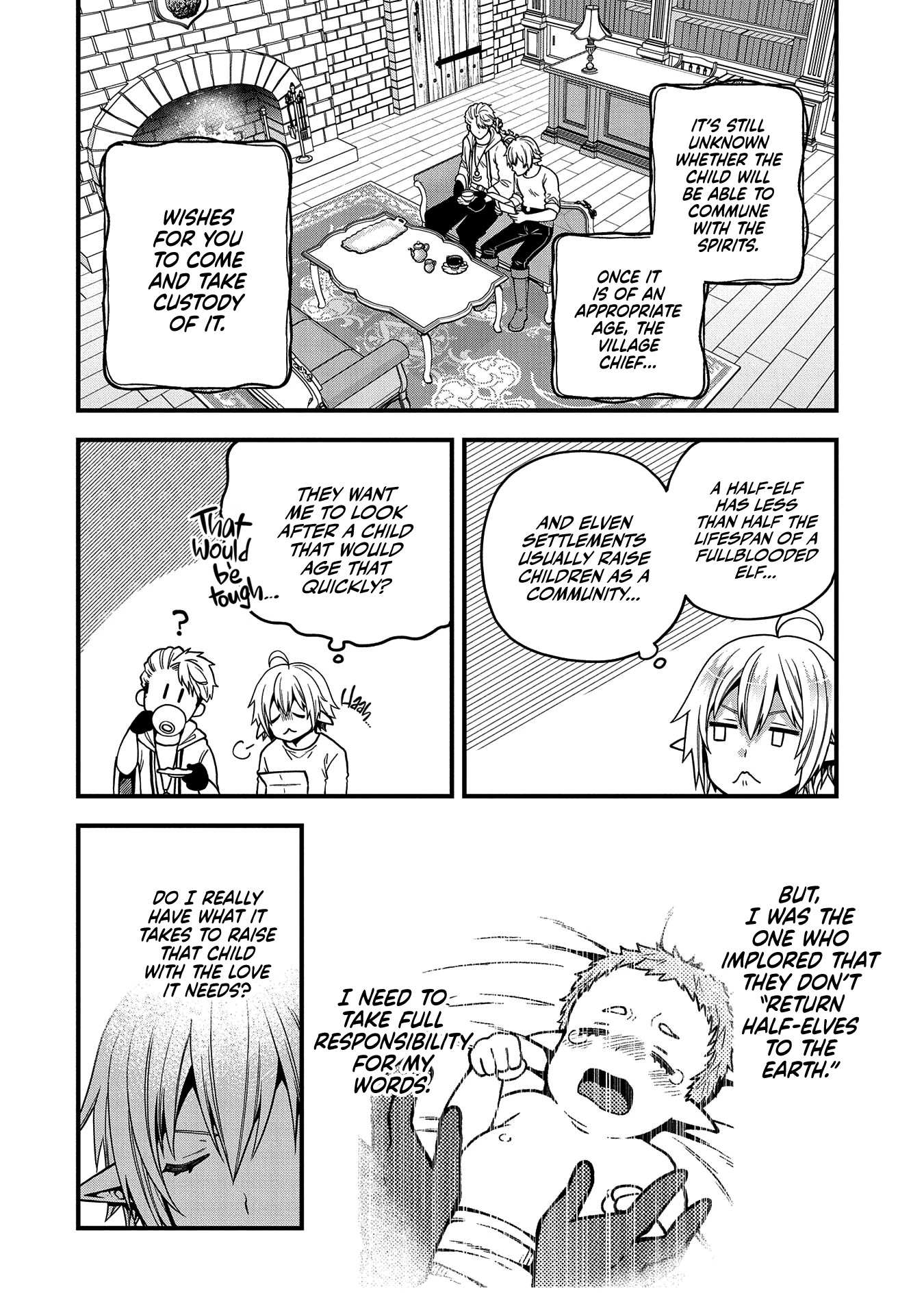 Growing Tired of the Lazy High Elf Life After 120 Years Chapter 10 page 5 - 