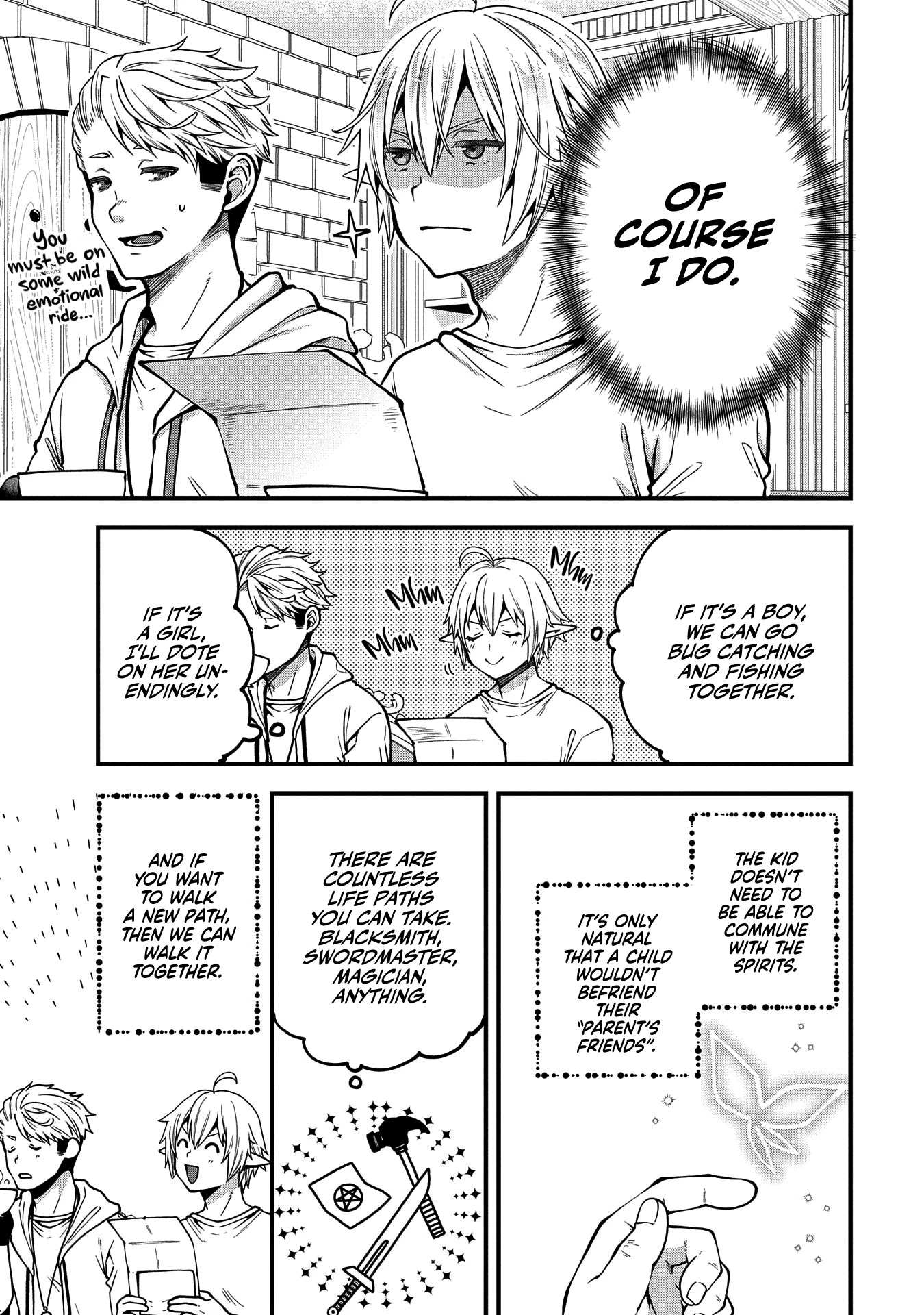 Growing Tired of the Lazy High Elf Life After 120 Years Chapter 10 page 6 - 