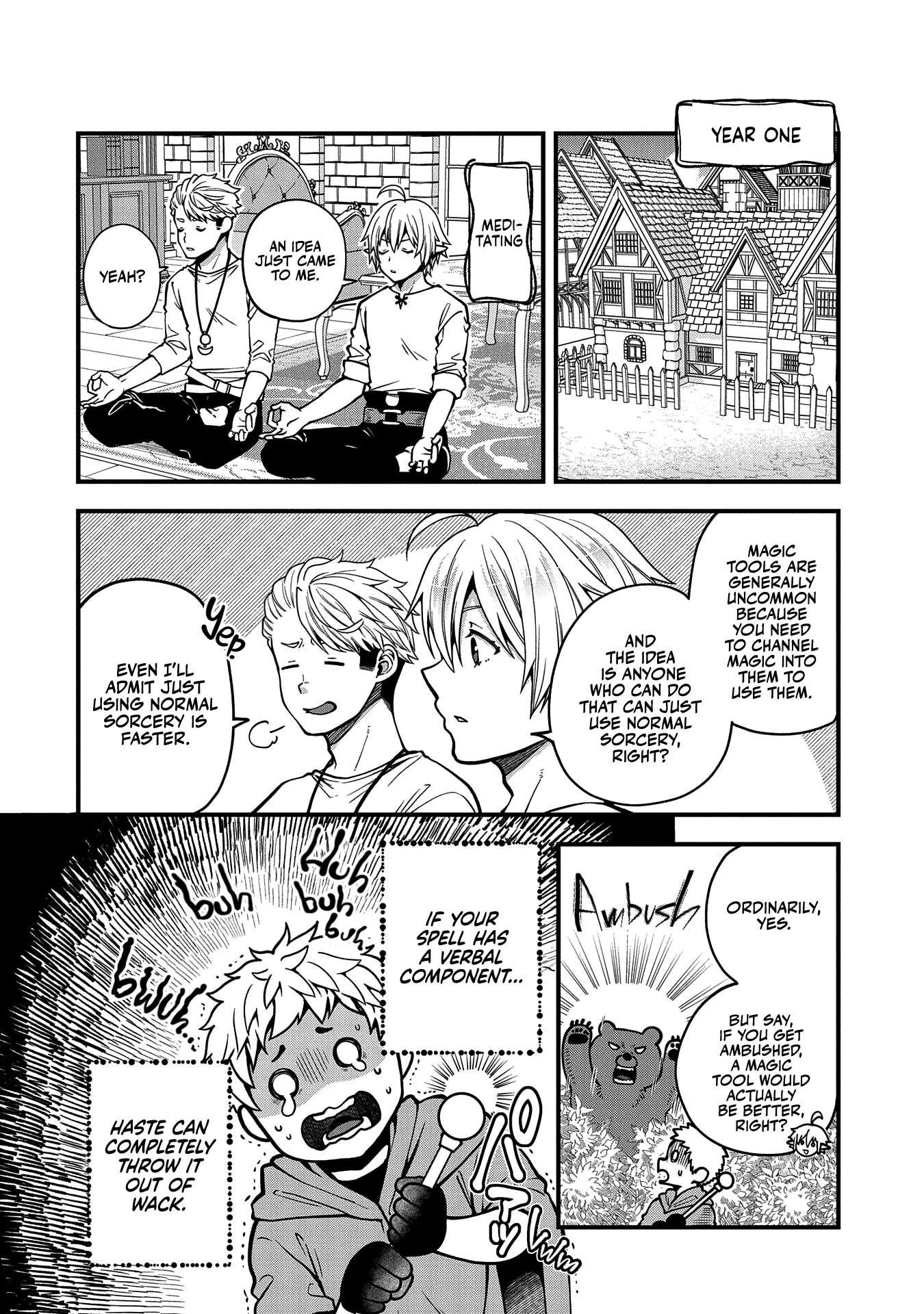 Growing Tired of the Lazy High Elf Life After 120 Years Chapter 10 page 8 - 