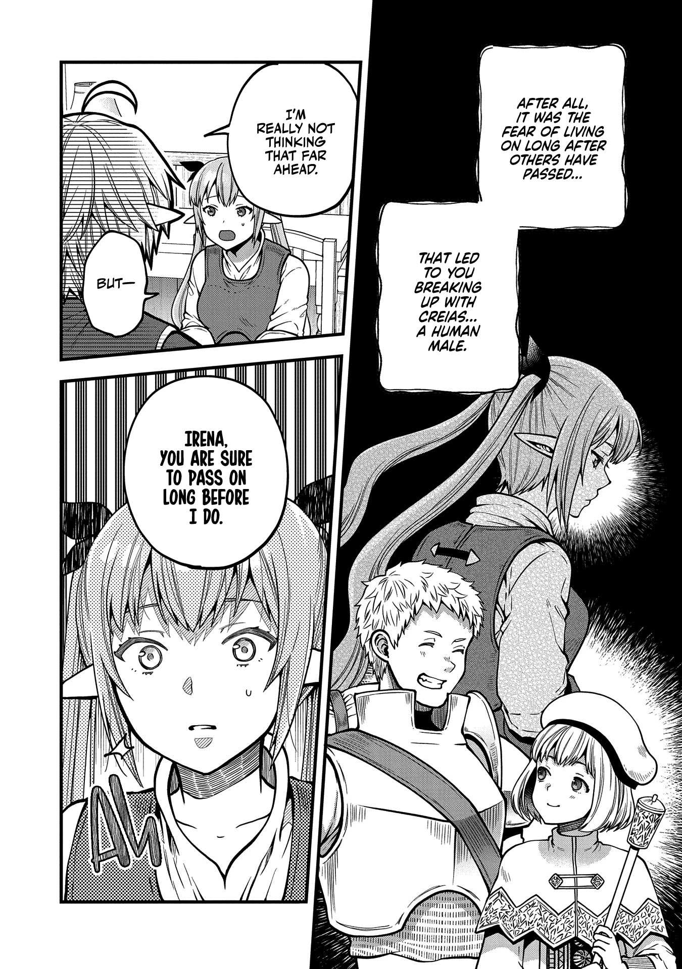 Growing Tired of the Lazy High Elf Life After 120 Years Chapter 11 page 11 - 