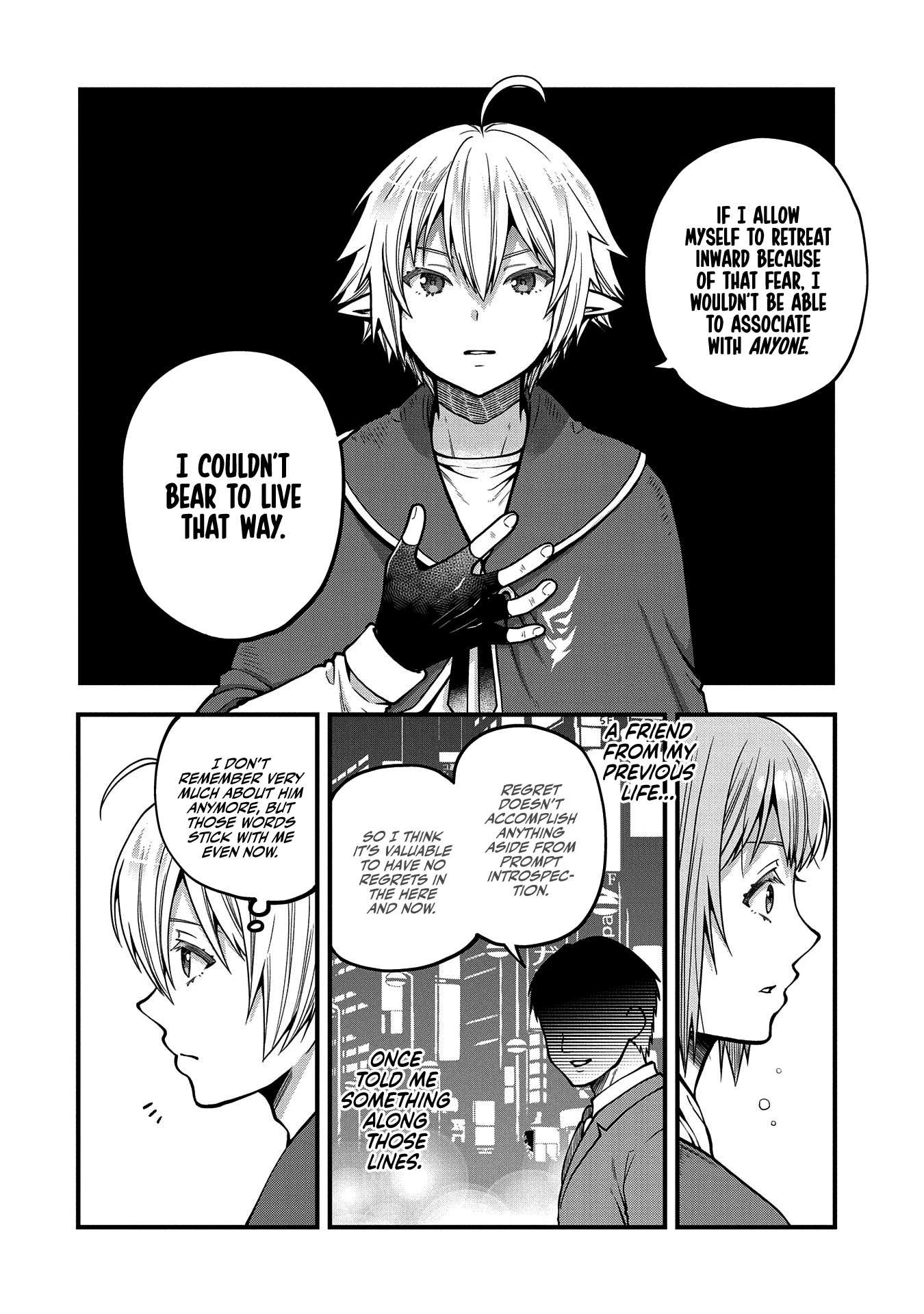 Growing Tired of the Lazy High Elf Life After 120 Years Chapter 11 page 12 - 