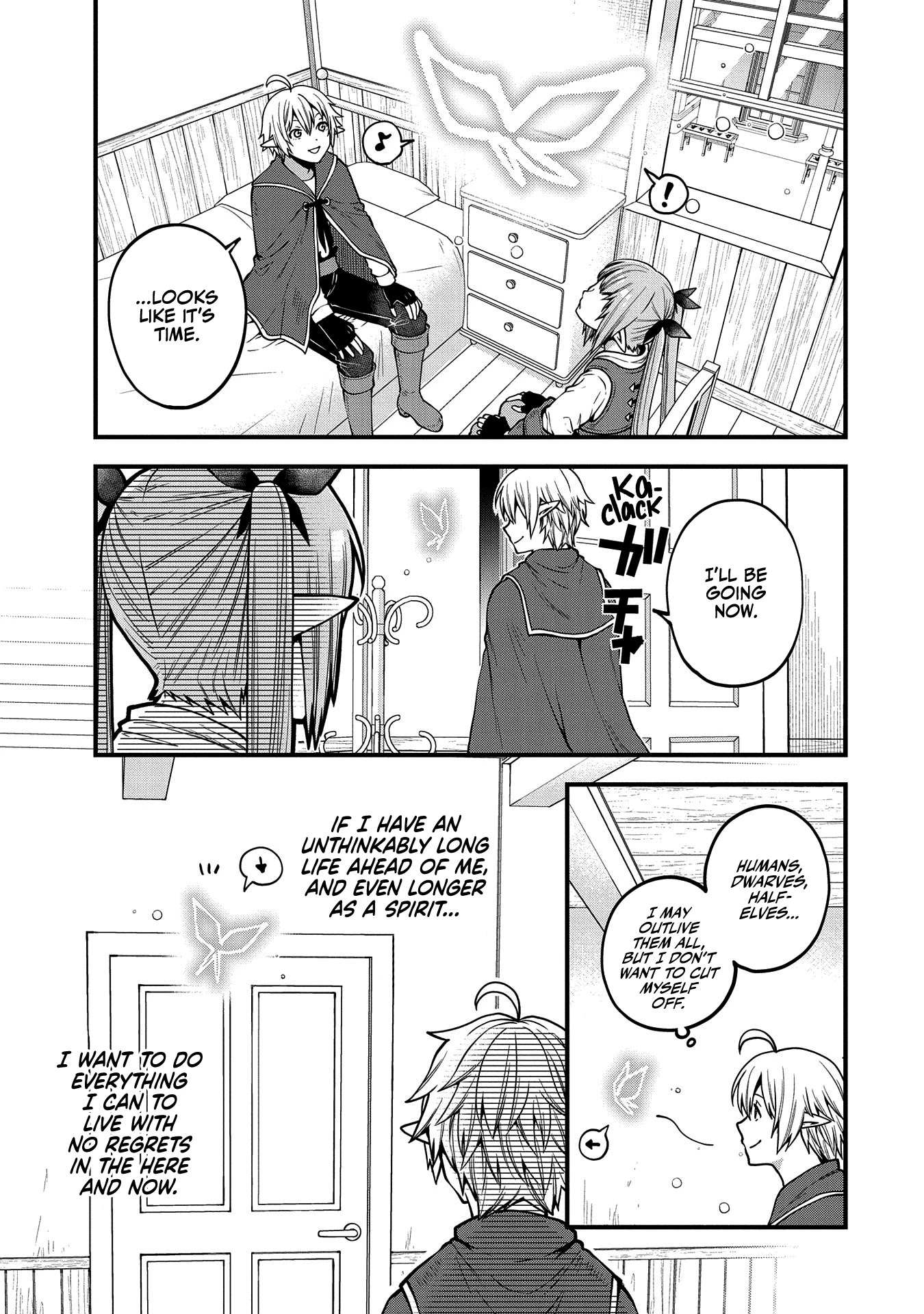 Growing Tired of the Lazy High Elf Life After 120 Years Chapter 11 page 13 - 