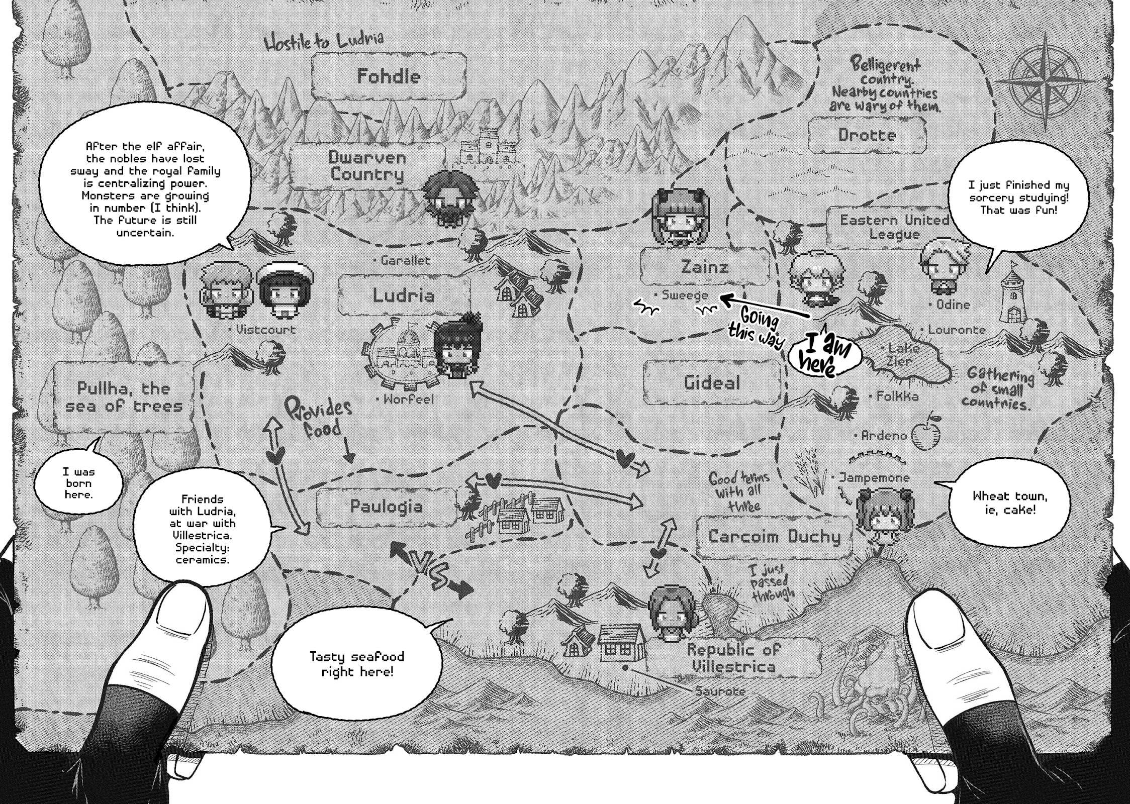 Growing Tired of the Lazy High Elf Life After 120 Years Chapter 11 page 3 - 