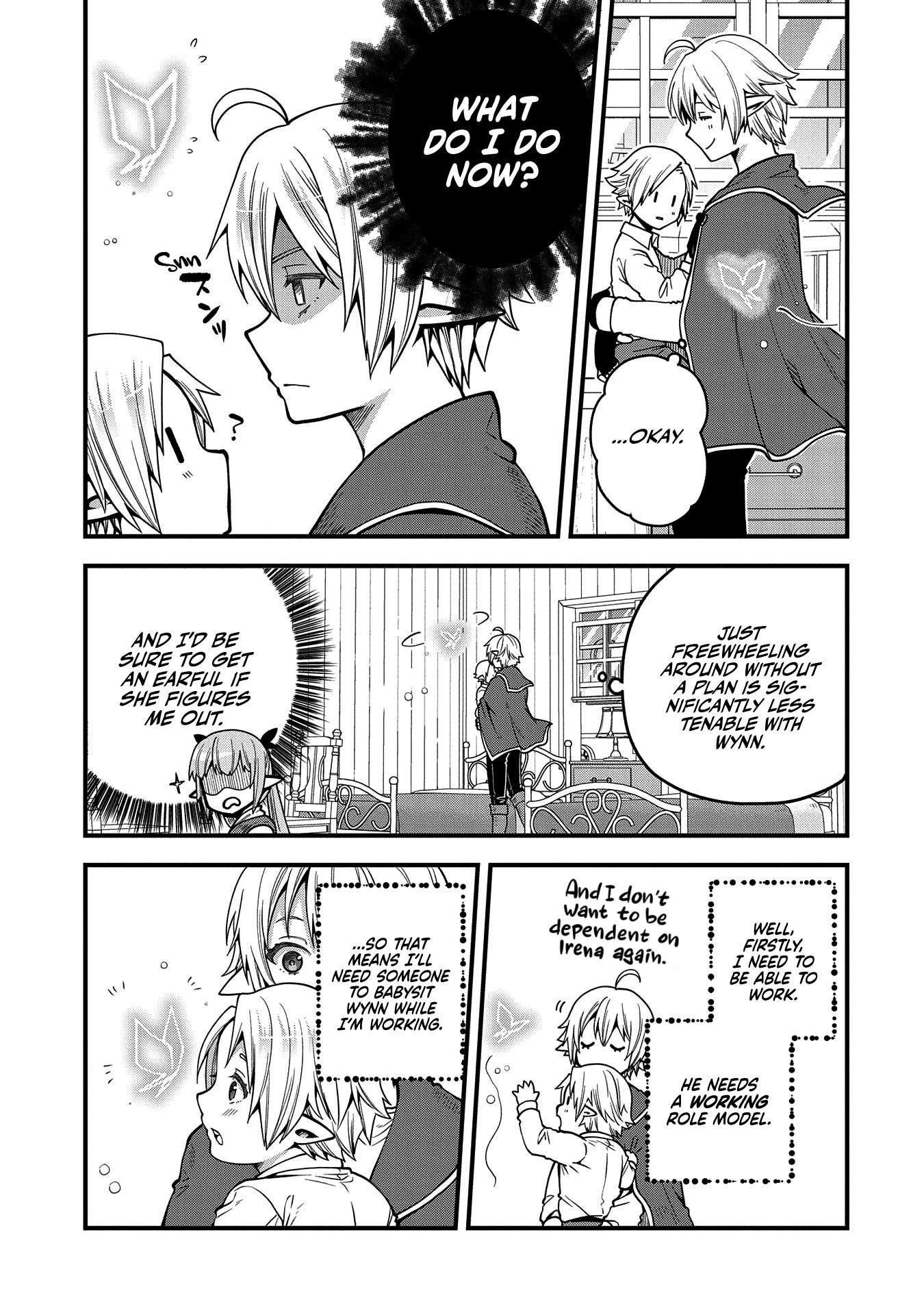 Growing Tired of the Lazy High Elf Life After 120 Years Chapter 11 page 21 - 
