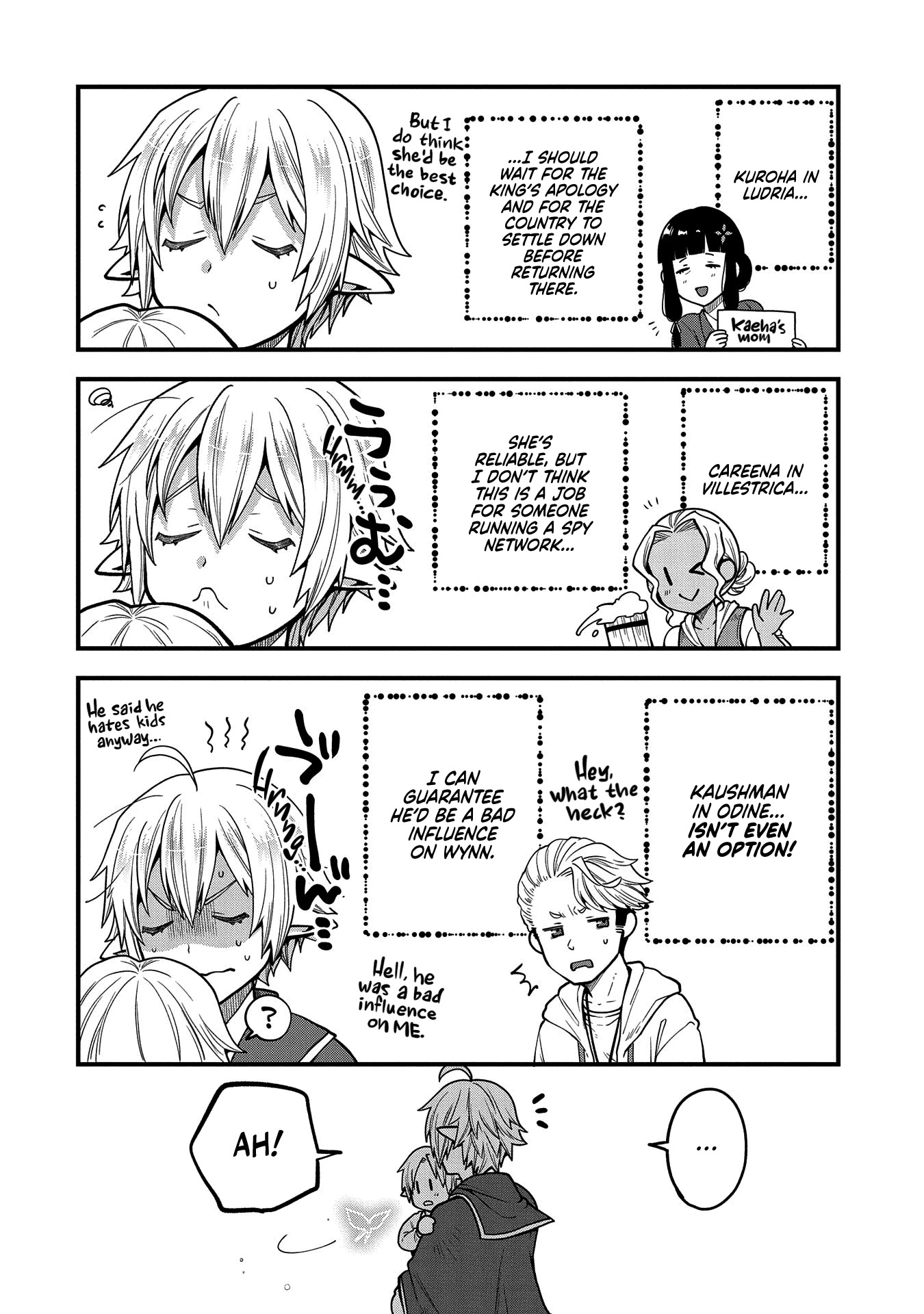 Growing Tired of the Lazy High Elf Life After 120 Years Chapter 11 page 22 - 