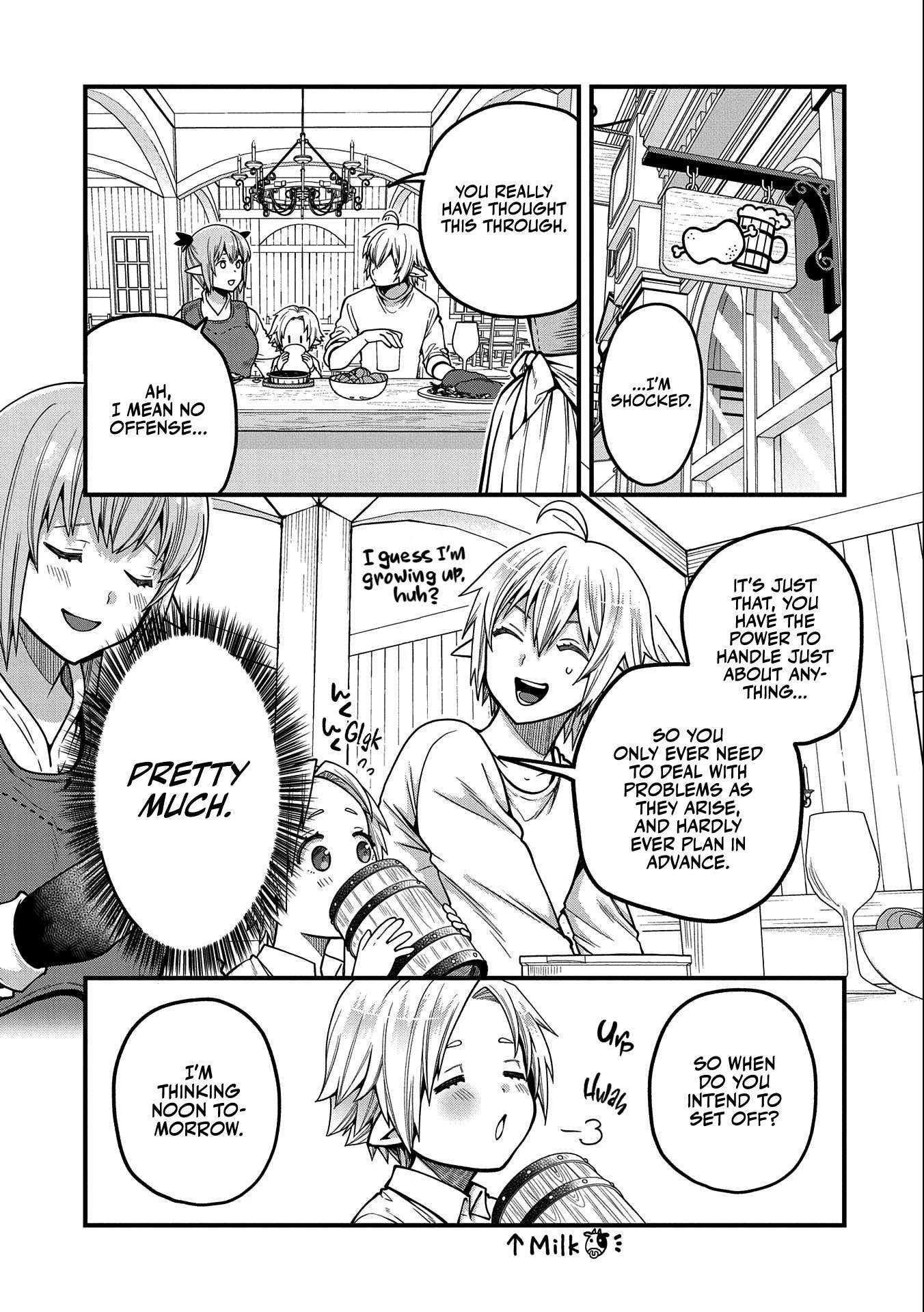 Growing Tired of the Lazy High Elf Life After 120 Years Chapter 11 page 23 - 