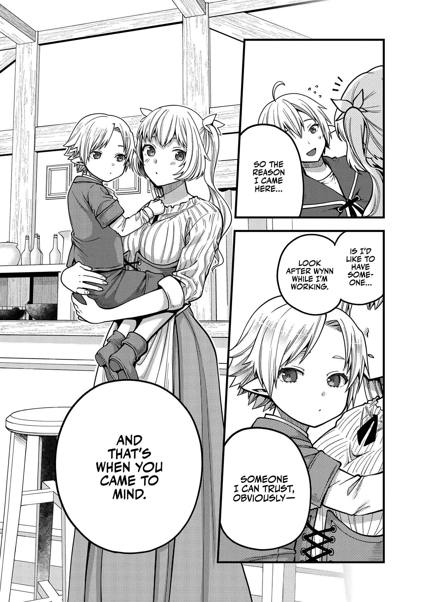 Growing Tired of the Lazy High Elf Life After 120 Years Chapter 11 page 26 - 