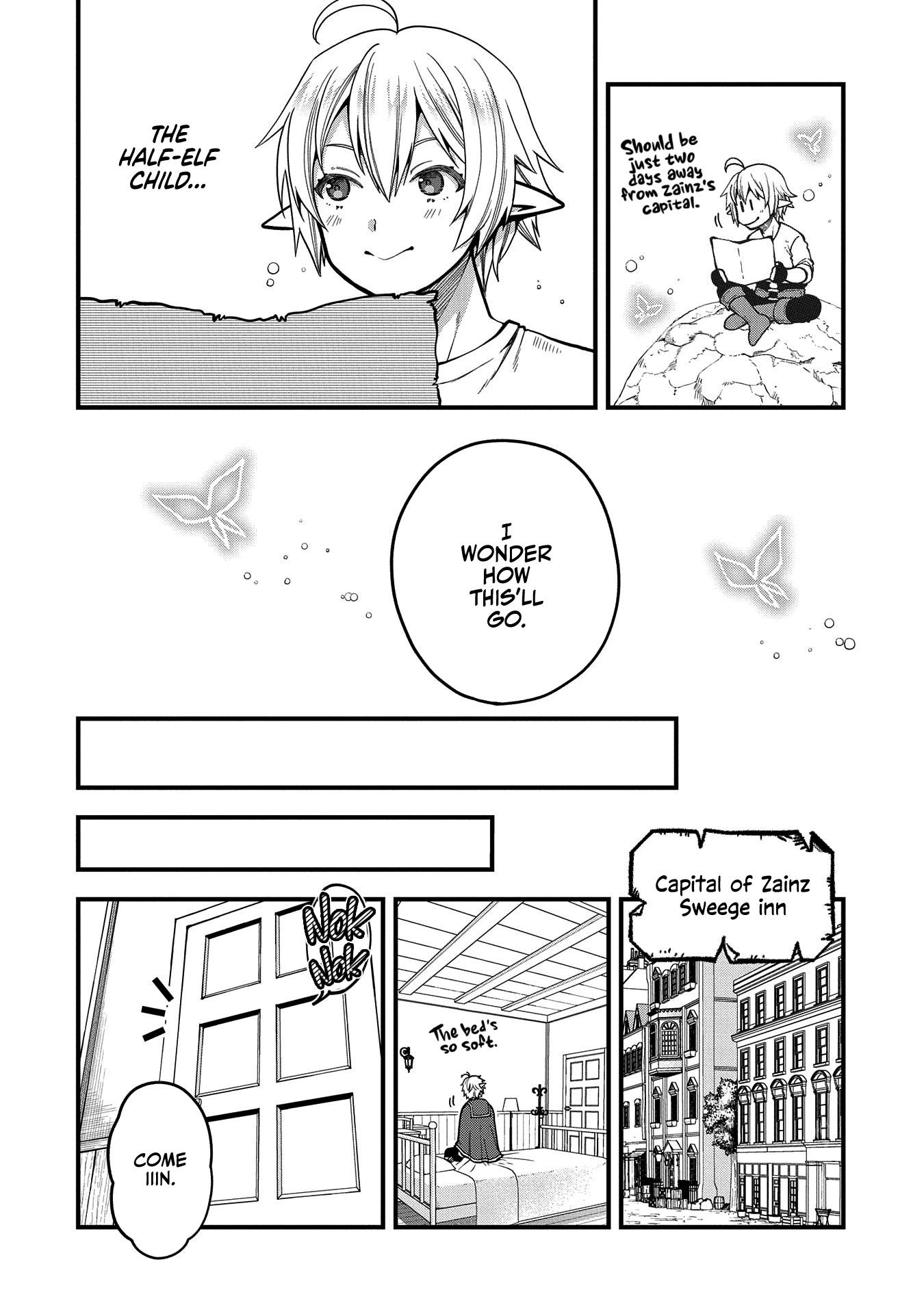 Growing Tired of the Lazy High Elf Life After 120 Years Chapter 11 page 4 - 