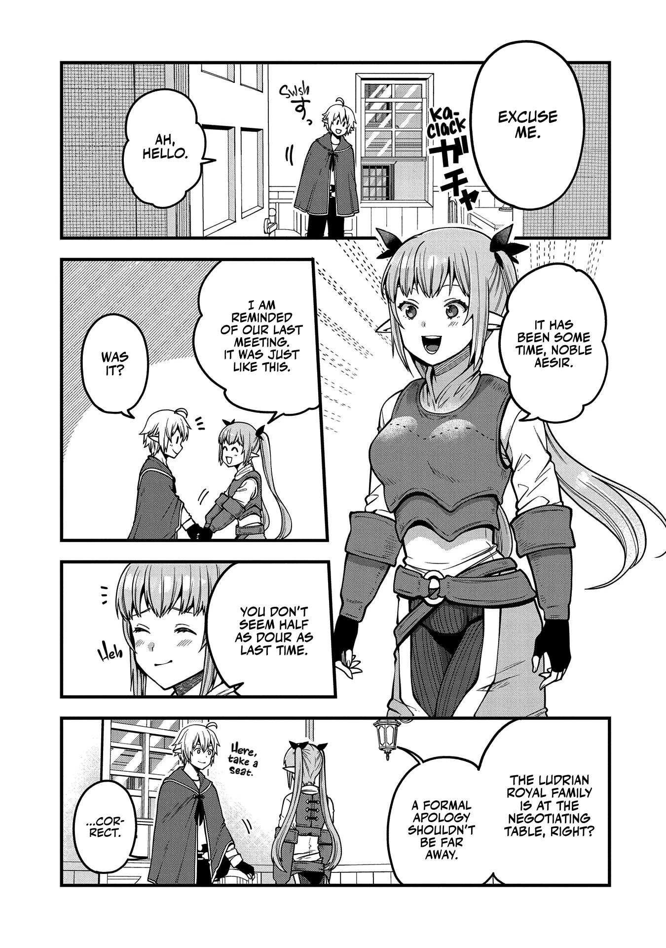 Growing Tired of the Lazy High Elf Life After 120 Years Chapter 11 page 5 - 