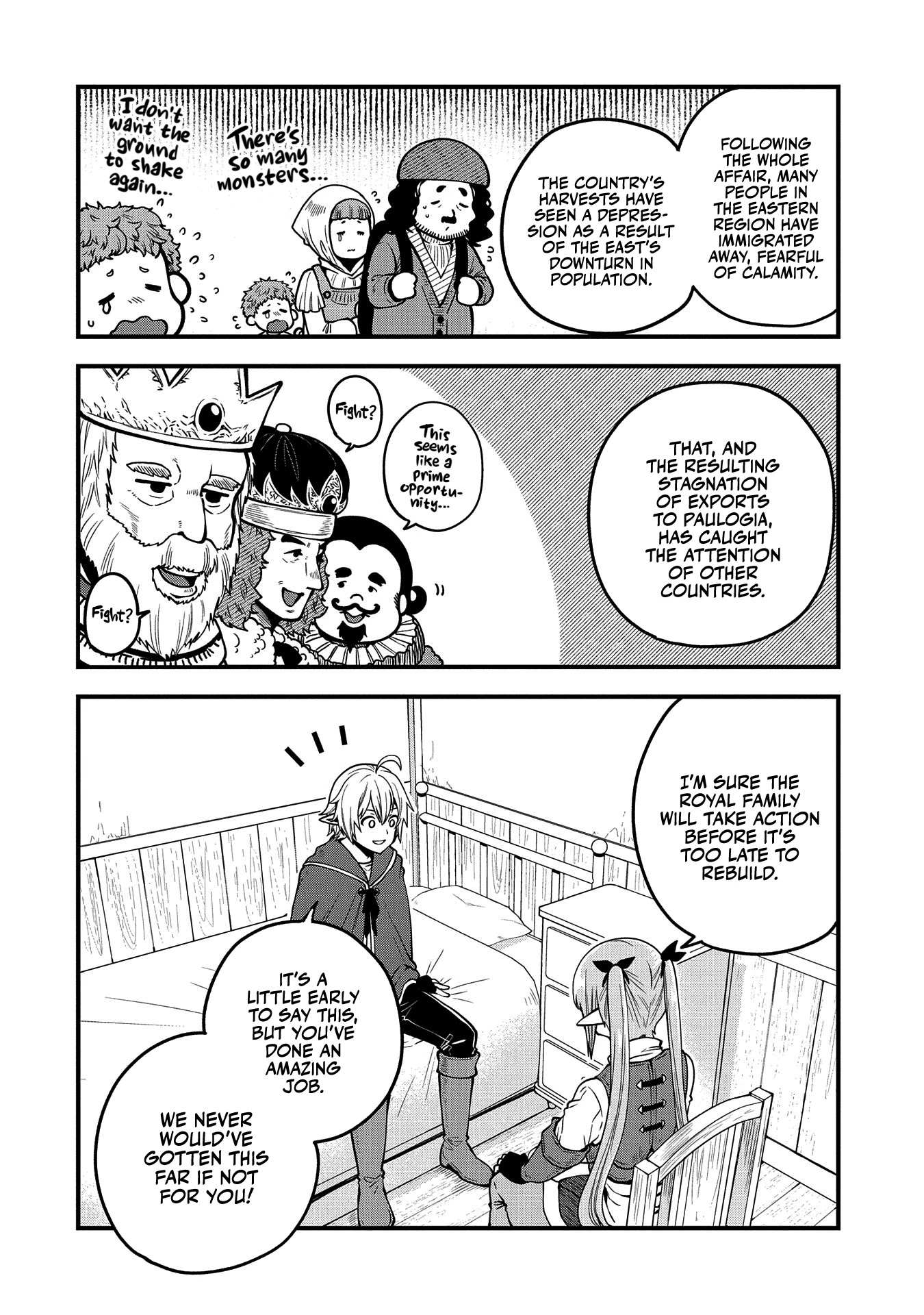 Growing Tired of the Lazy High Elf Life After 120 Years Chapter 11 page 6 - 