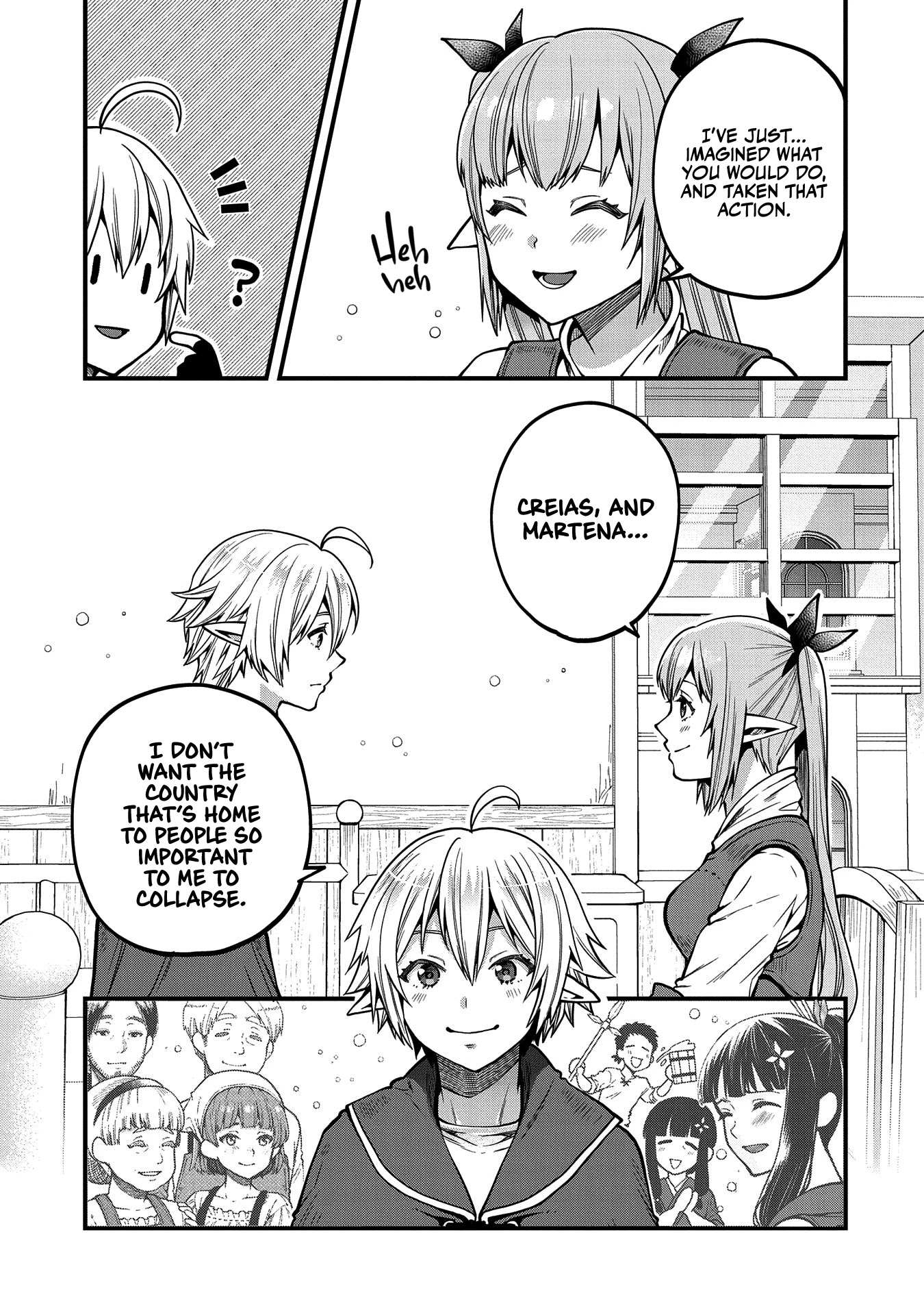 Growing Tired of the Lazy High Elf Life After 120 Years Chapter 11 page 7 - 