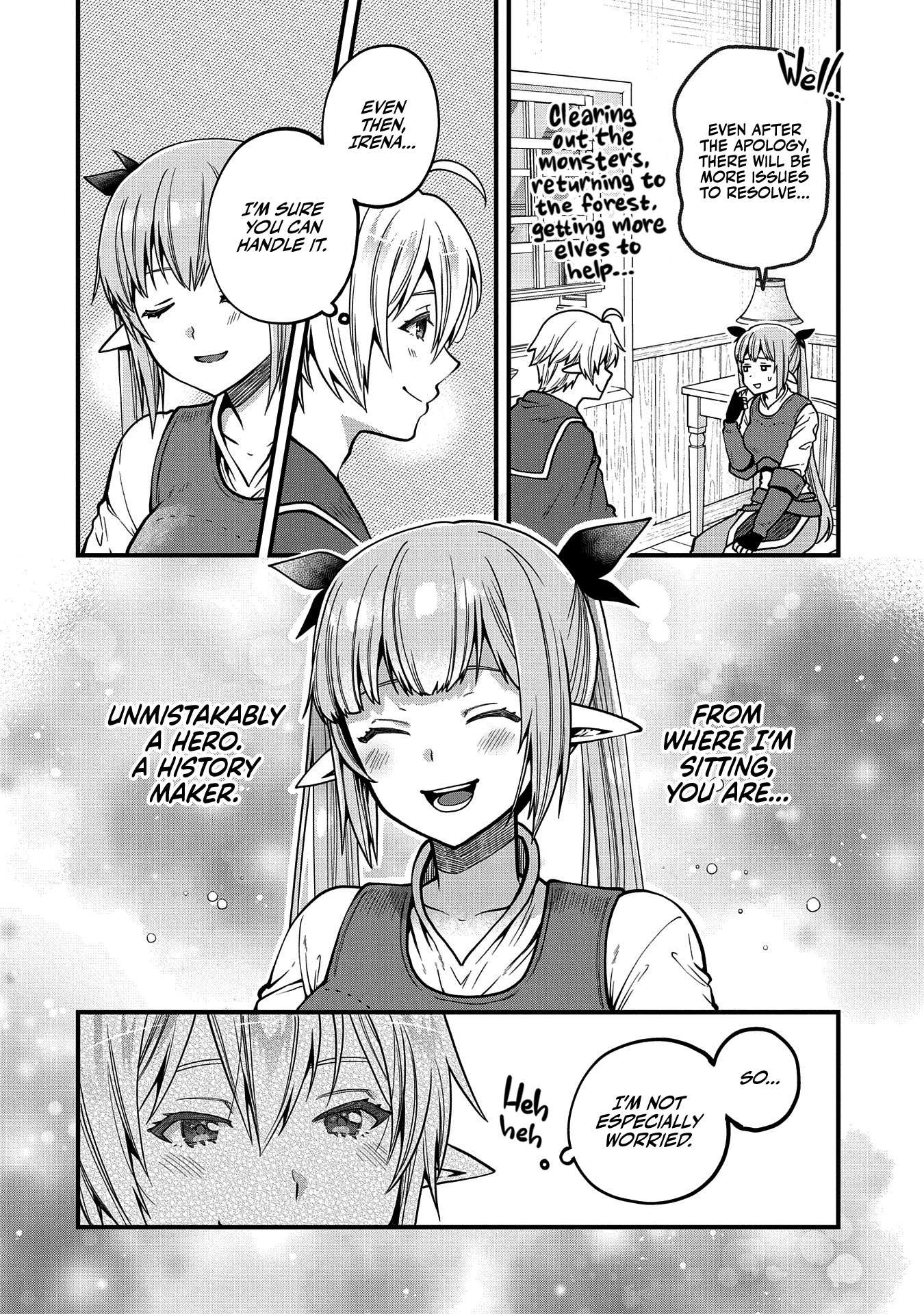 Growing Tired of the Lazy High Elf Life After 120 Years Chapter 11 page 8 - 
