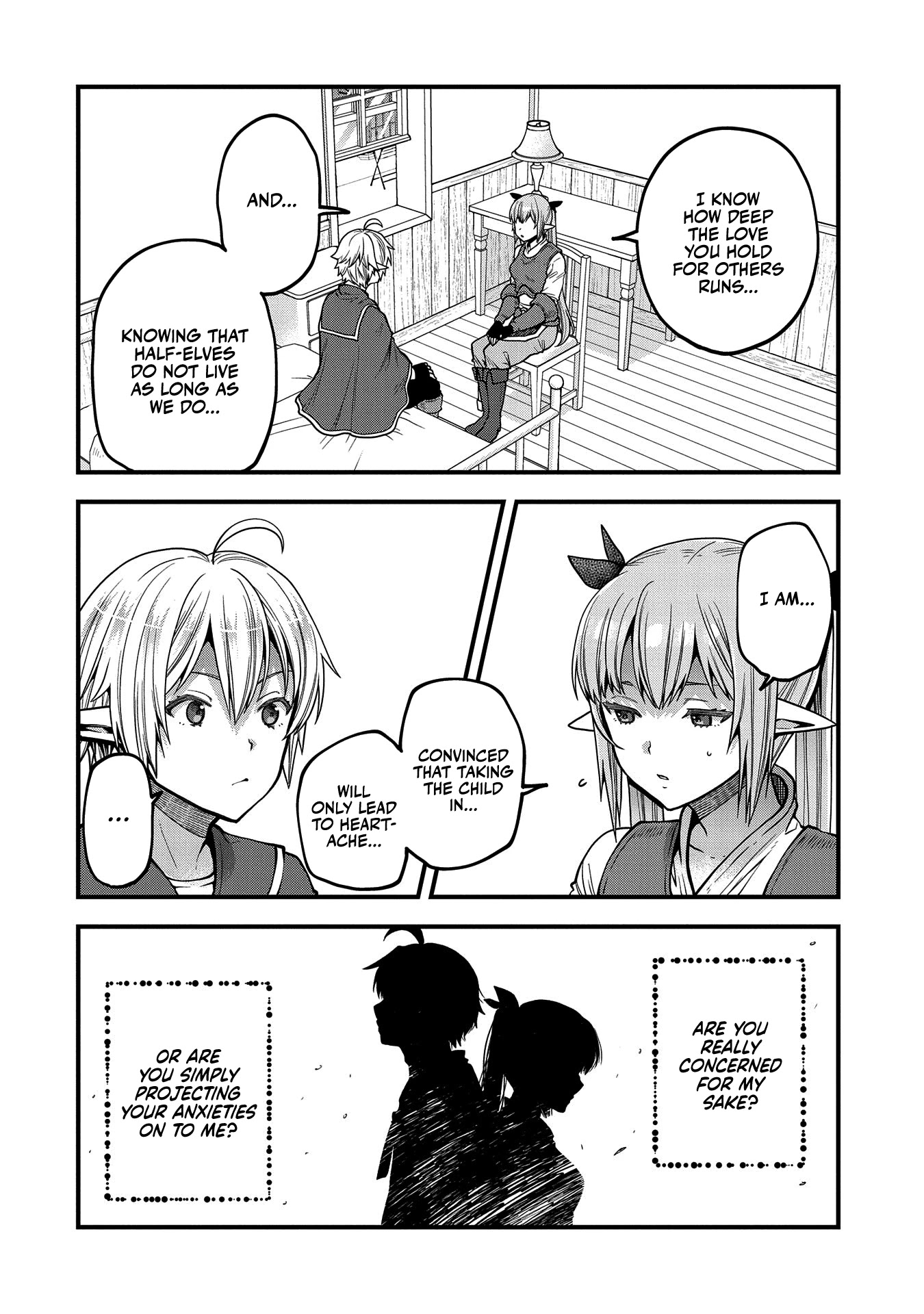 Growing Tired of the Lazy High Elf Life After 120 Years Chapter 11 page 10 - 