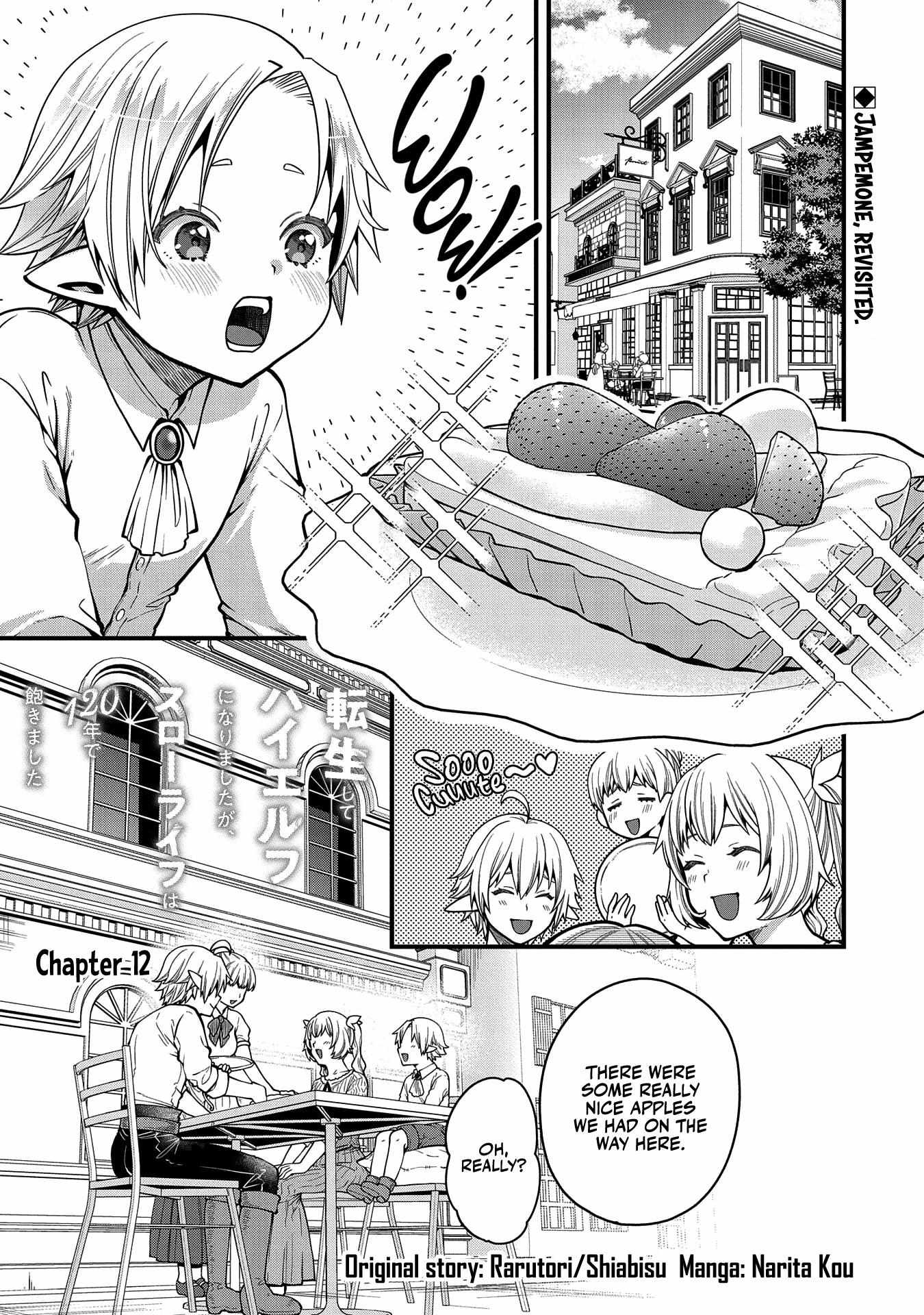 Growing Tired of the Lazy High Elf Life After 120 Years Chapter 12 page 2 - 