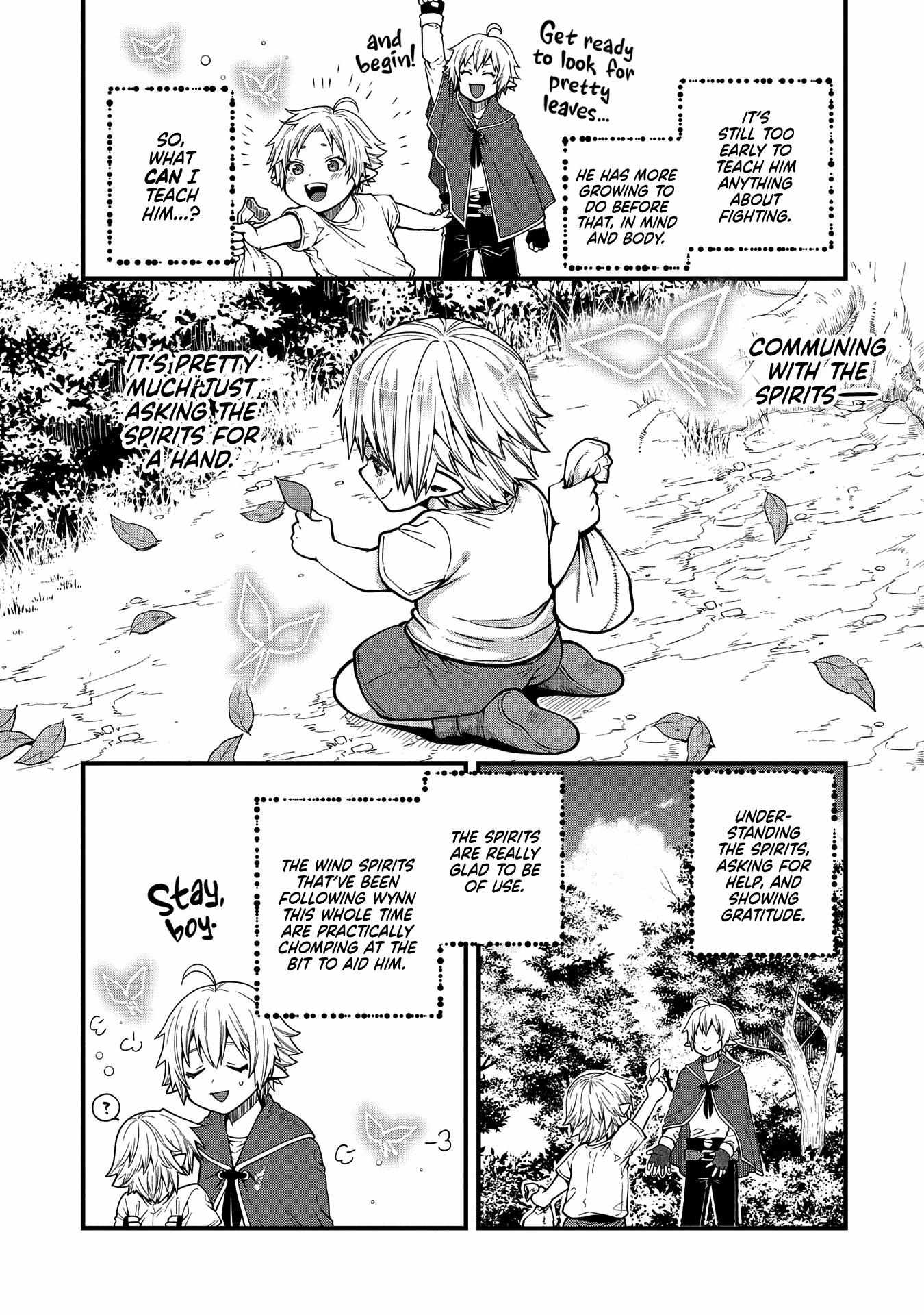 Growing Tired of the Lazy High Elf Life After 120 Years Chapter 12 page 12 - 
