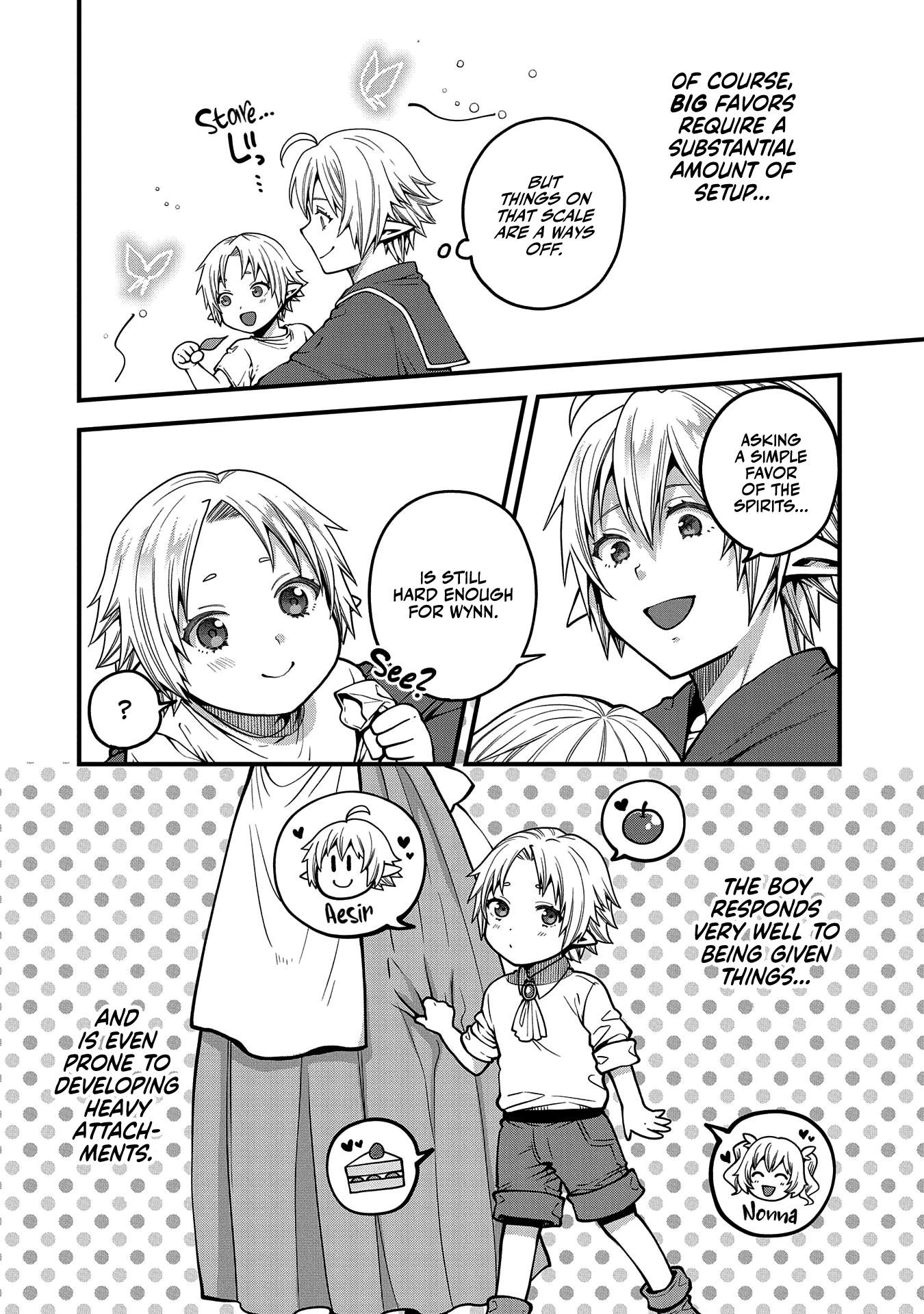 Growing Tired of the Lazy High Elf Life After 120 Years Chapter 12 page 13 - 
