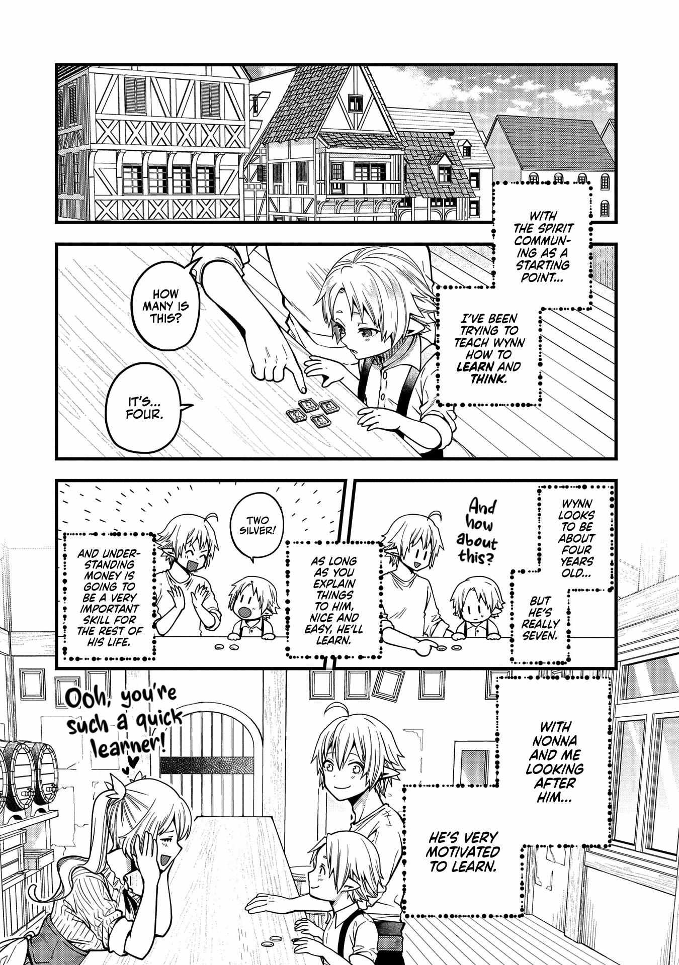 Growing Tired of the Lazy High Elf Life After 120 Years Chapter 12 page 17 - 