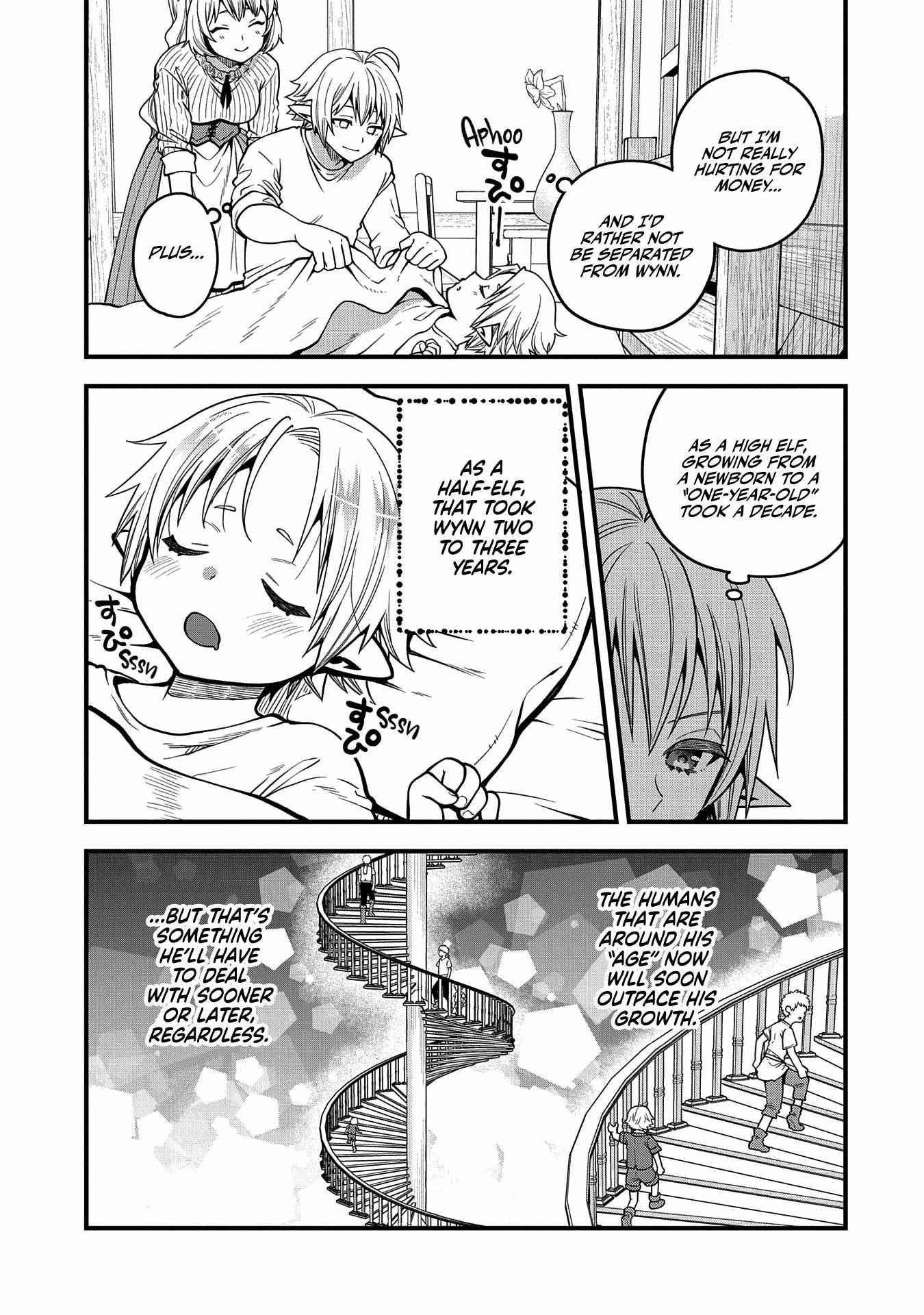 Growing Tired of the Lazy High Elf Life After 120 Years Chapter 12 page 20 - 