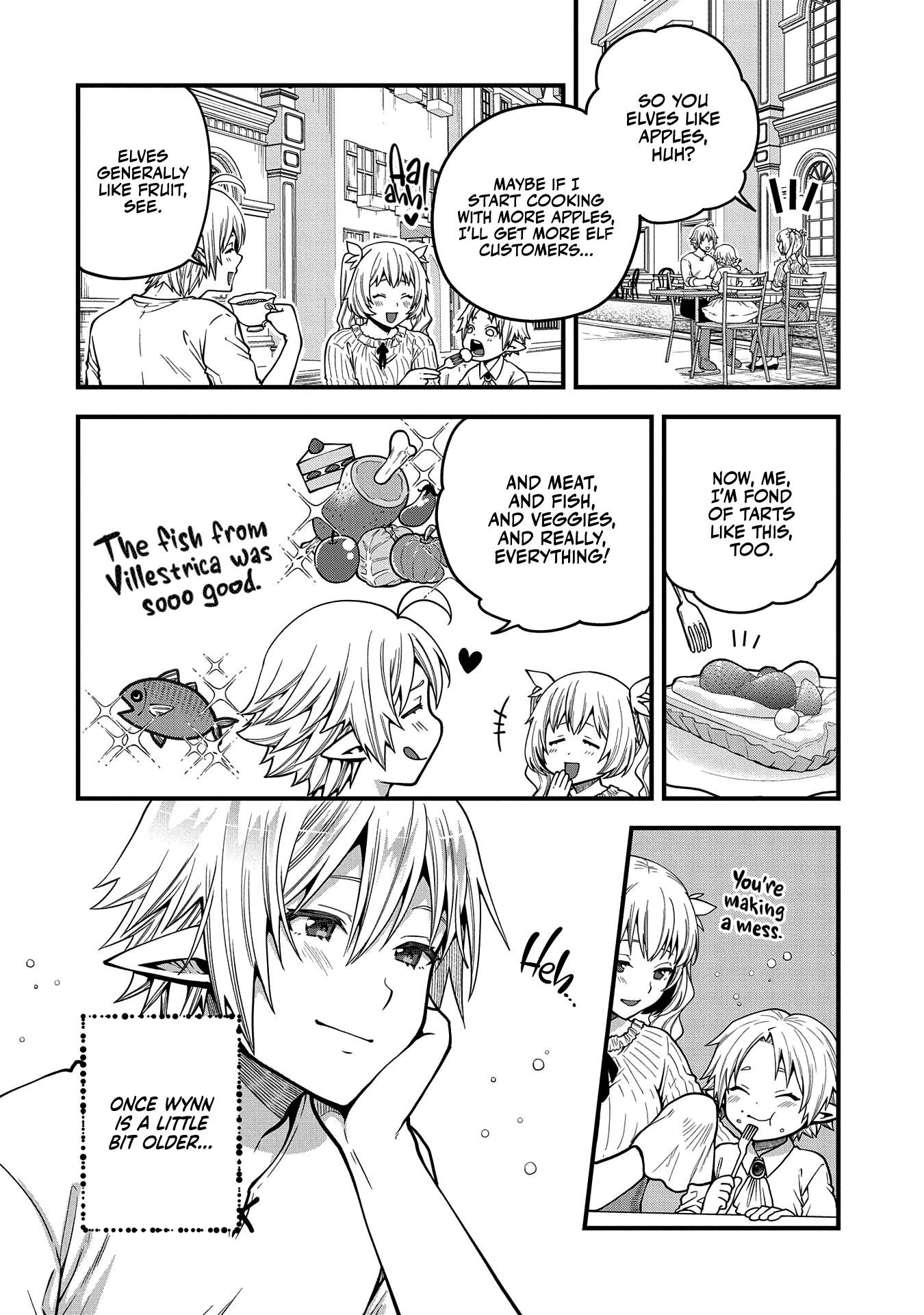 Growing Tired of the Lazy High Elf Life After 120 Years Chapter 12 page 3 - 