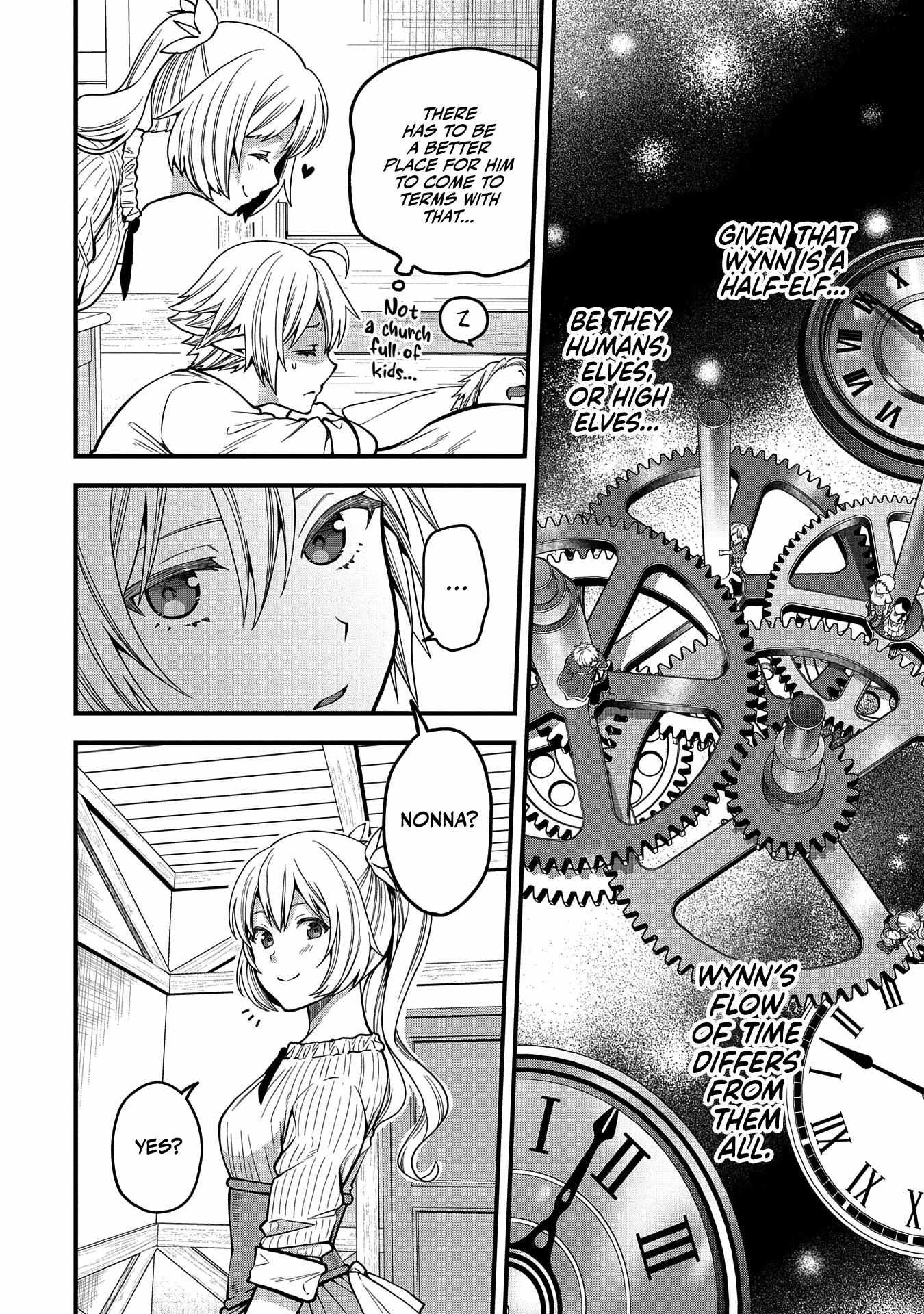 Growing Tired of the Lazy High Elf Life After 120 Years Chapter 12 page 21 - 