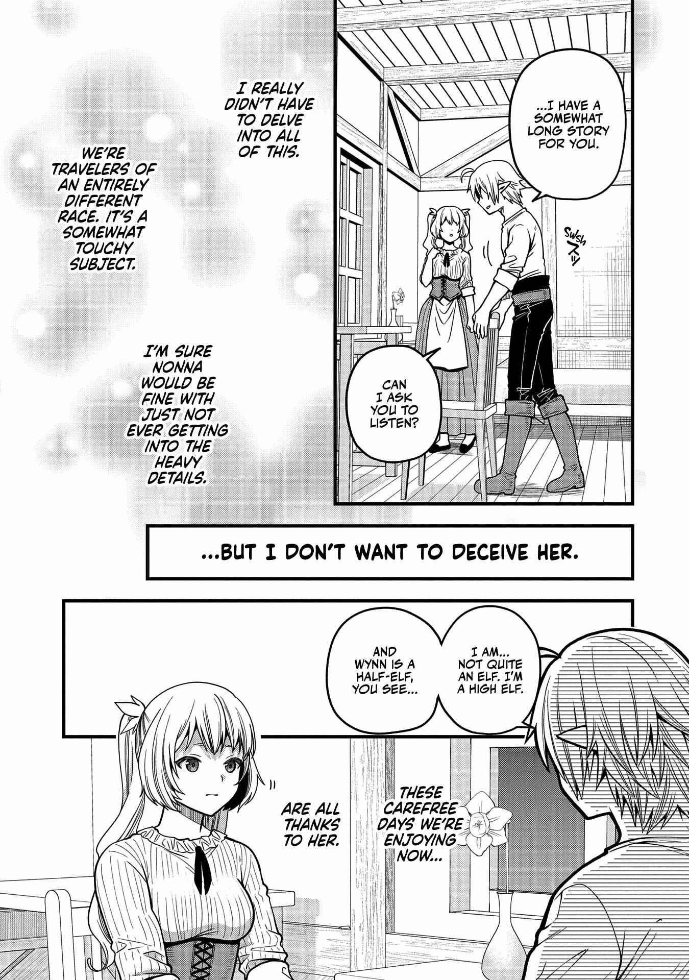 Growing Tired of the Lazy High Elf Life After 120 Years Chapter 12 page 22 - 